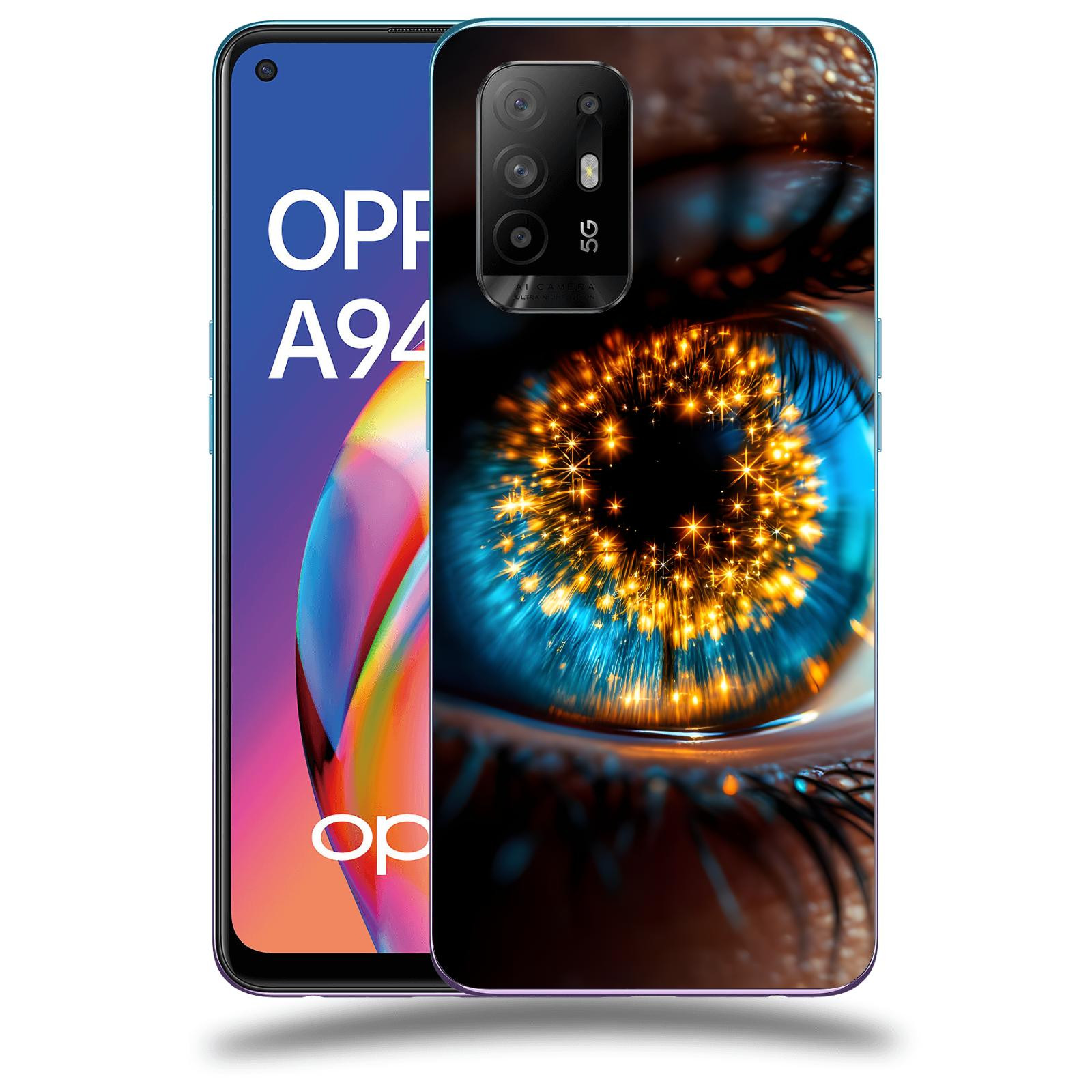 ACOVER Kryt na mobil OPPO A94 5G - Sparkle in the eye