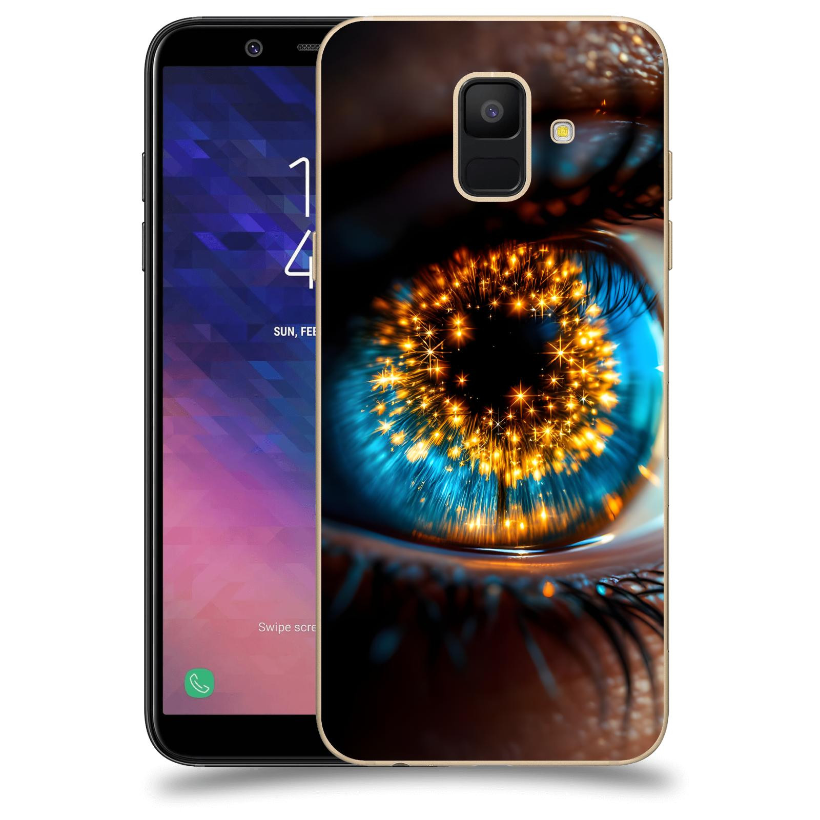 ACOVER Kryt na mobil Samsung Galaxy A6 A600F - Sparkle in the eye