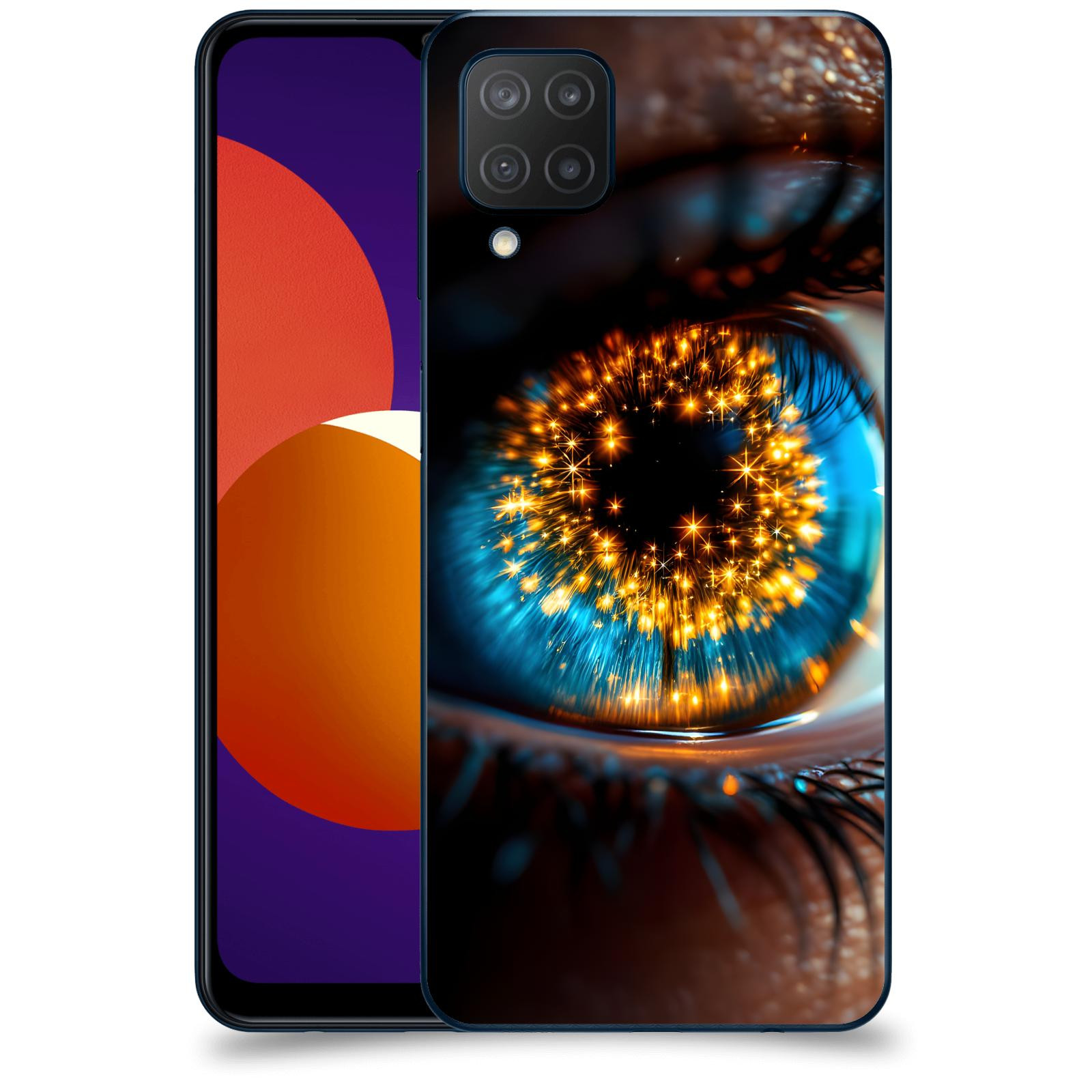 ACOVER Kryt na mobil Samsung Galaxy M12 M127F - Sparkle in the eye