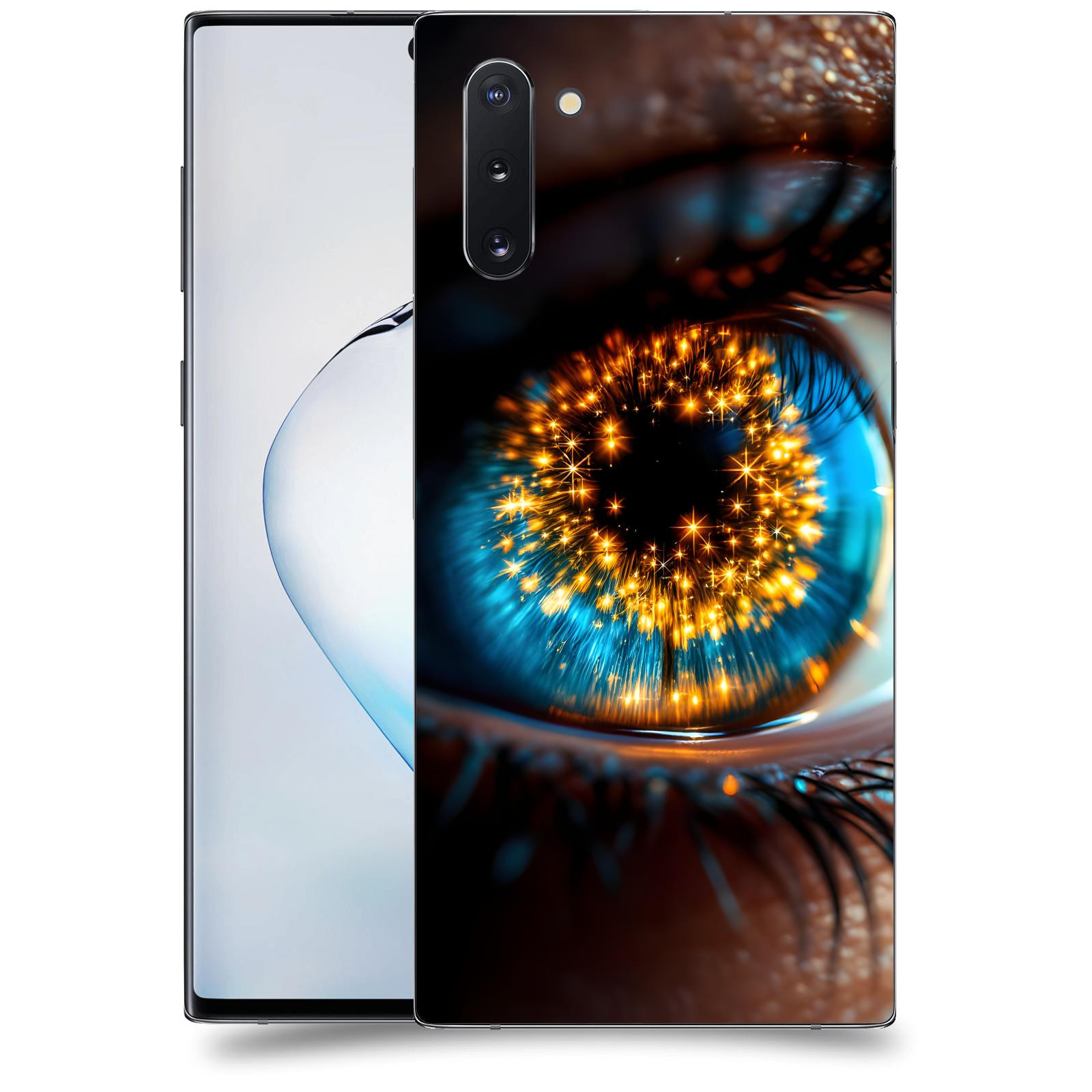 ACOVER Kryt na mobil Samsung Galaxy Note 10 N970F - Sparkle in the eye