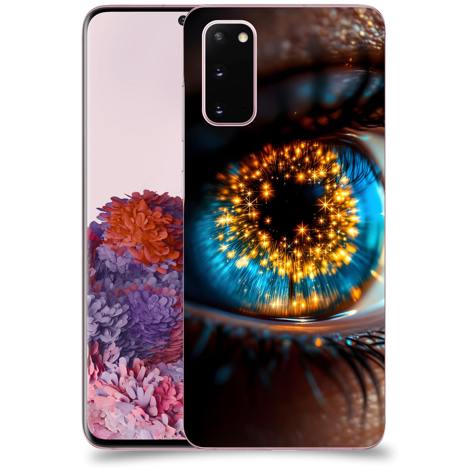ACOVER Kryt na mobil Samsung Galaxy S20 G980F - Sparkle in the eye