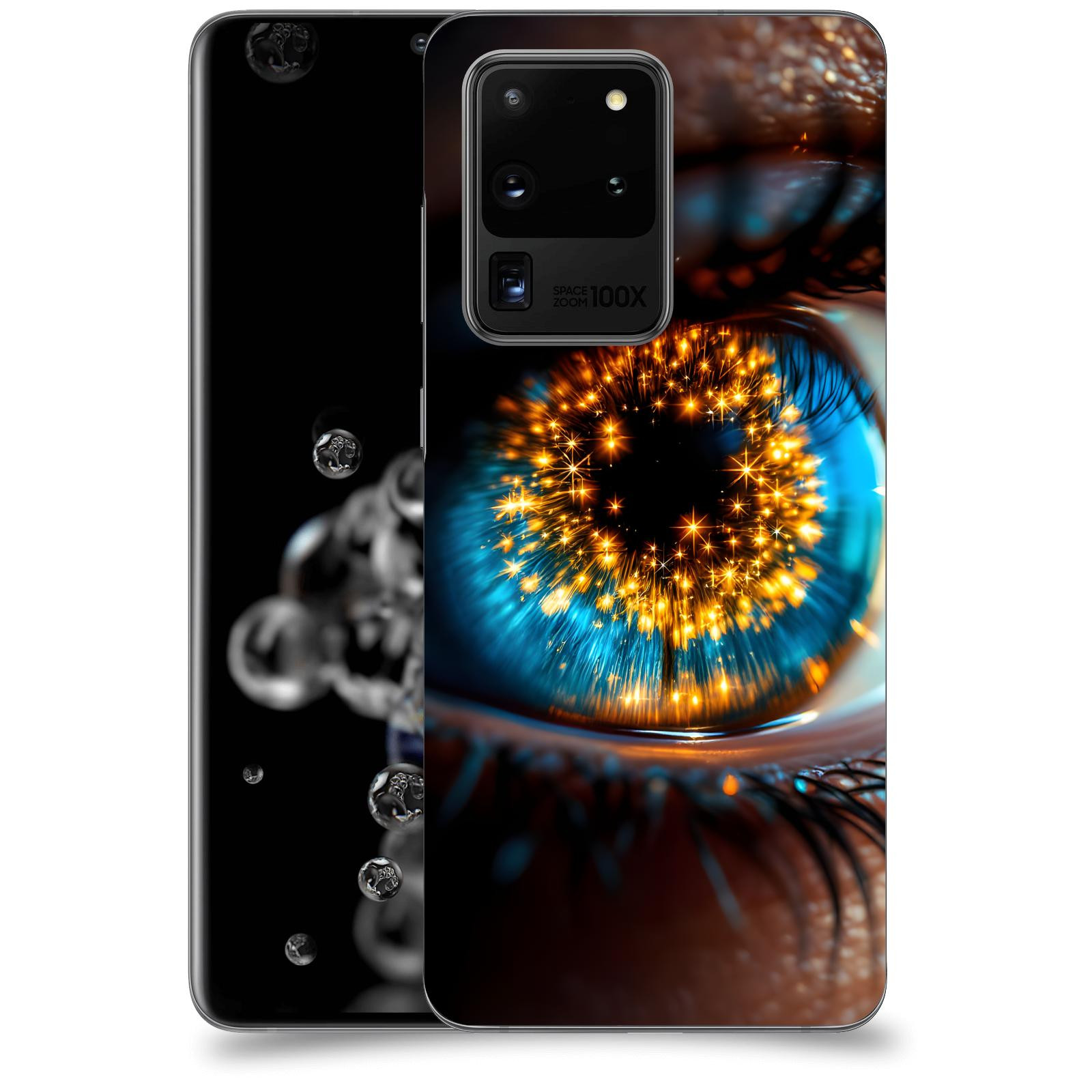 ACOVER Kryt na mobil Samsung Galaxy S20 Ultra 5G G988F - Sparkle in the eye