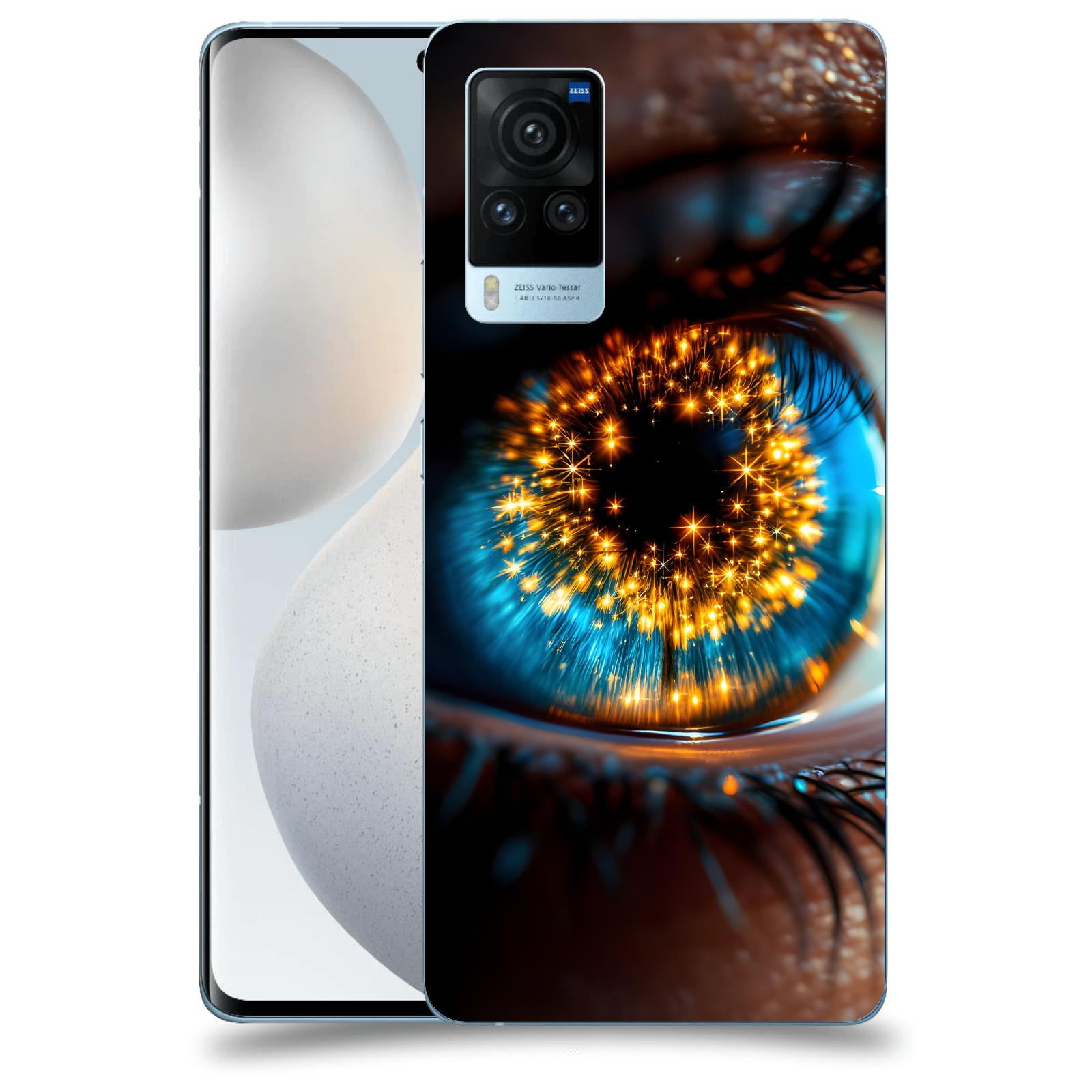 ACOVER Kryt na mobil Vivo X60 Pro 5G - Sparkle in the eye