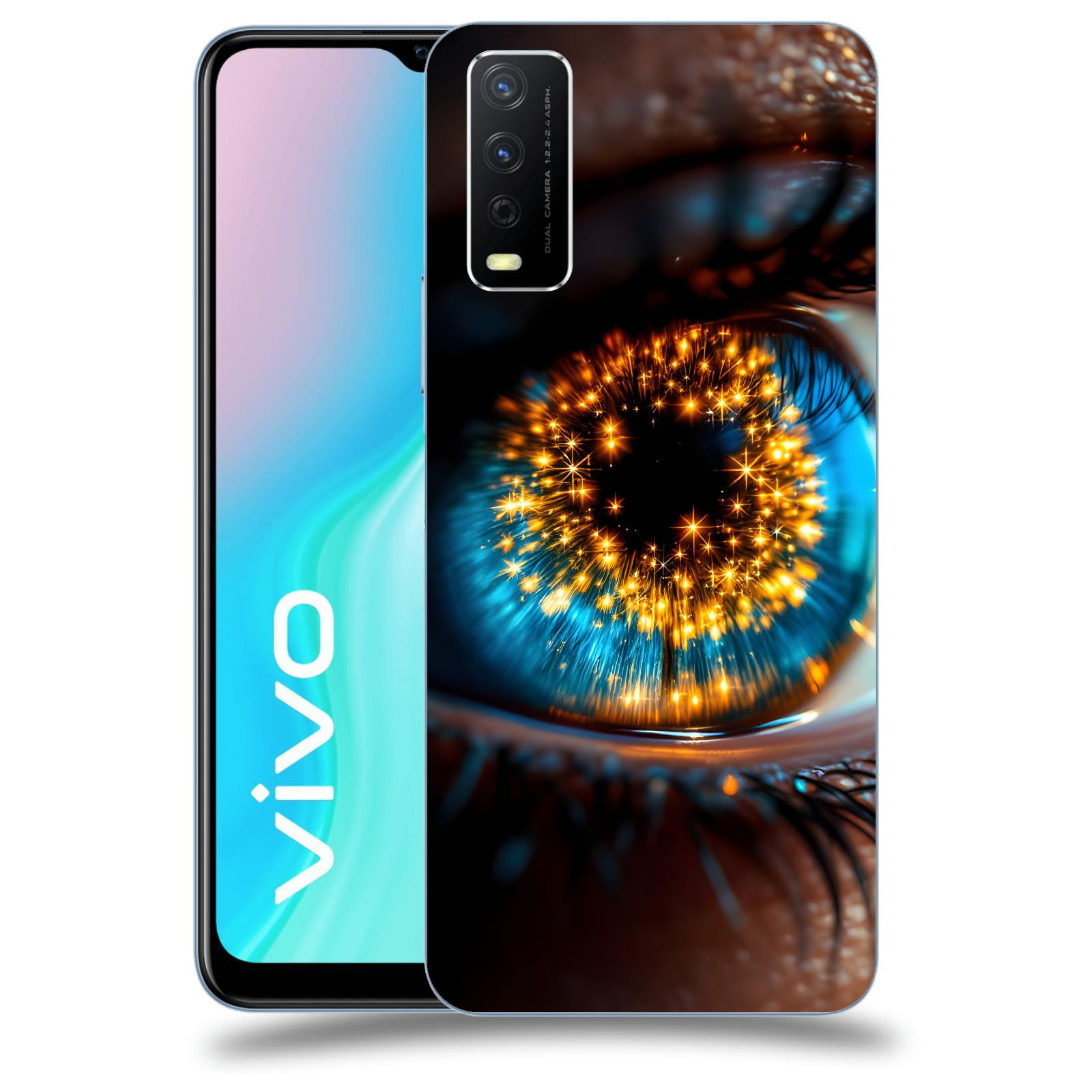 ACOVER Kryt na mobil Vivo Y11s - Sparkle in the eye