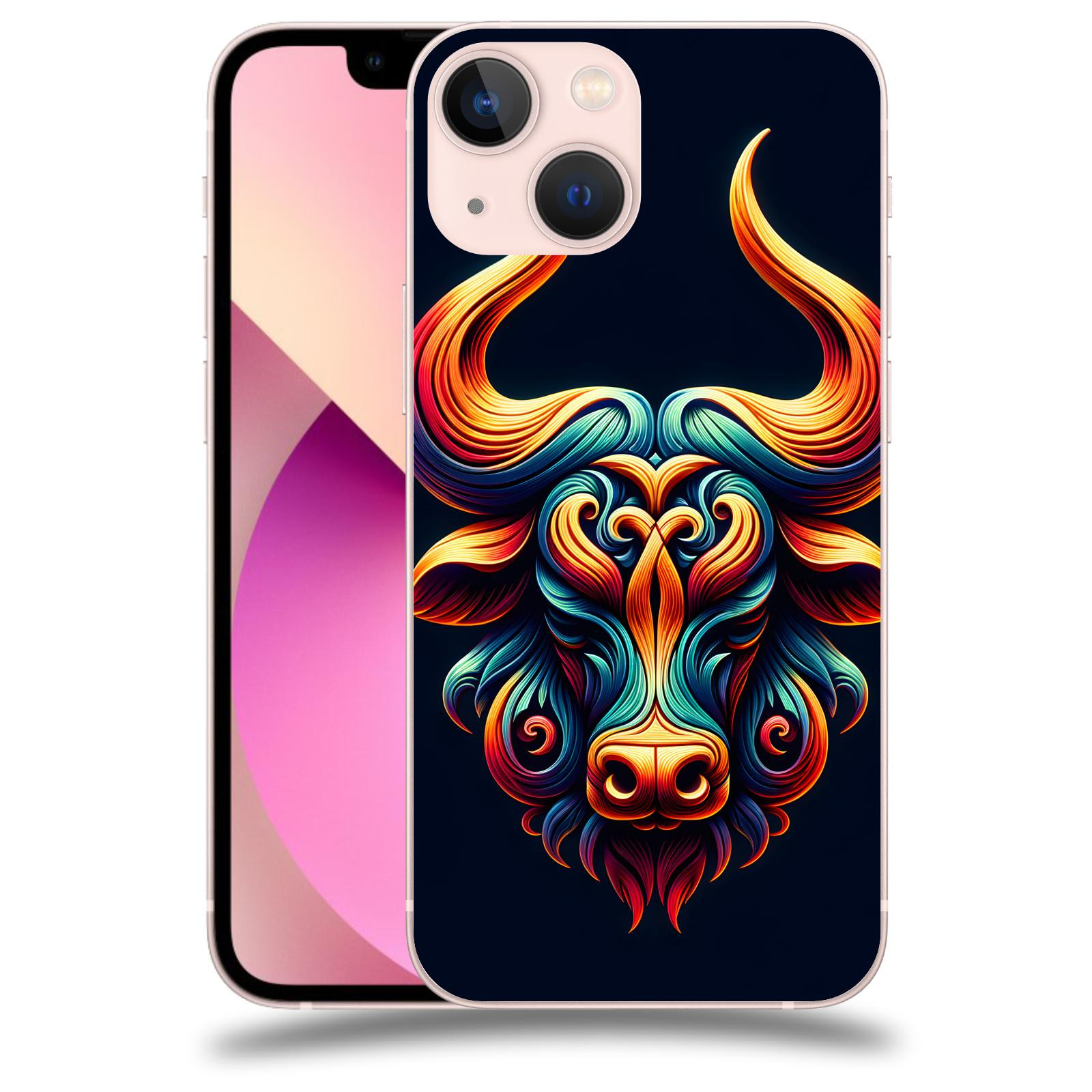ACOVER Kryt na mobil Apple iPhone 13 mini - Býk