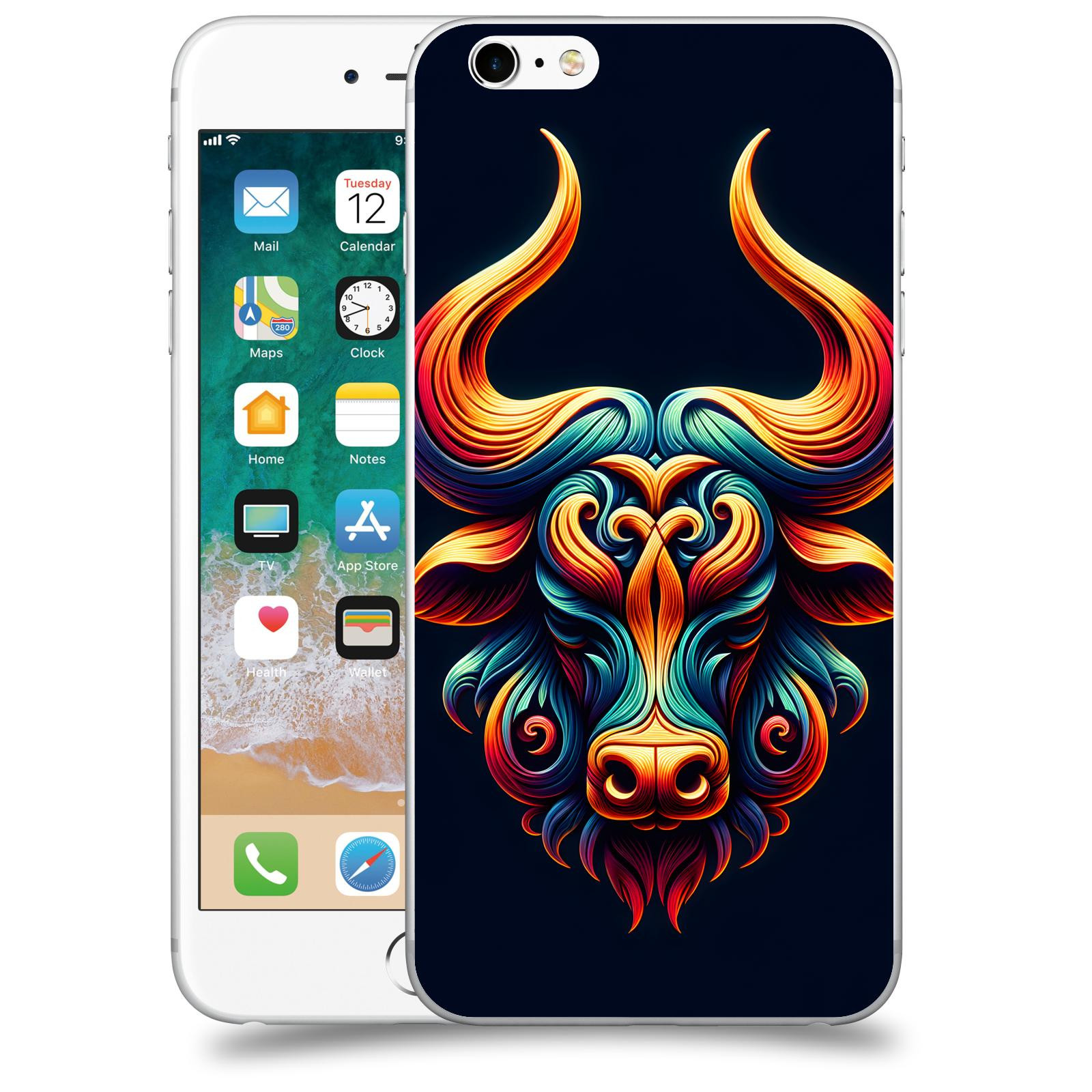 ACOVER Kryt na mobil Apple iPhone 6 Plus/6S Plus - Býk