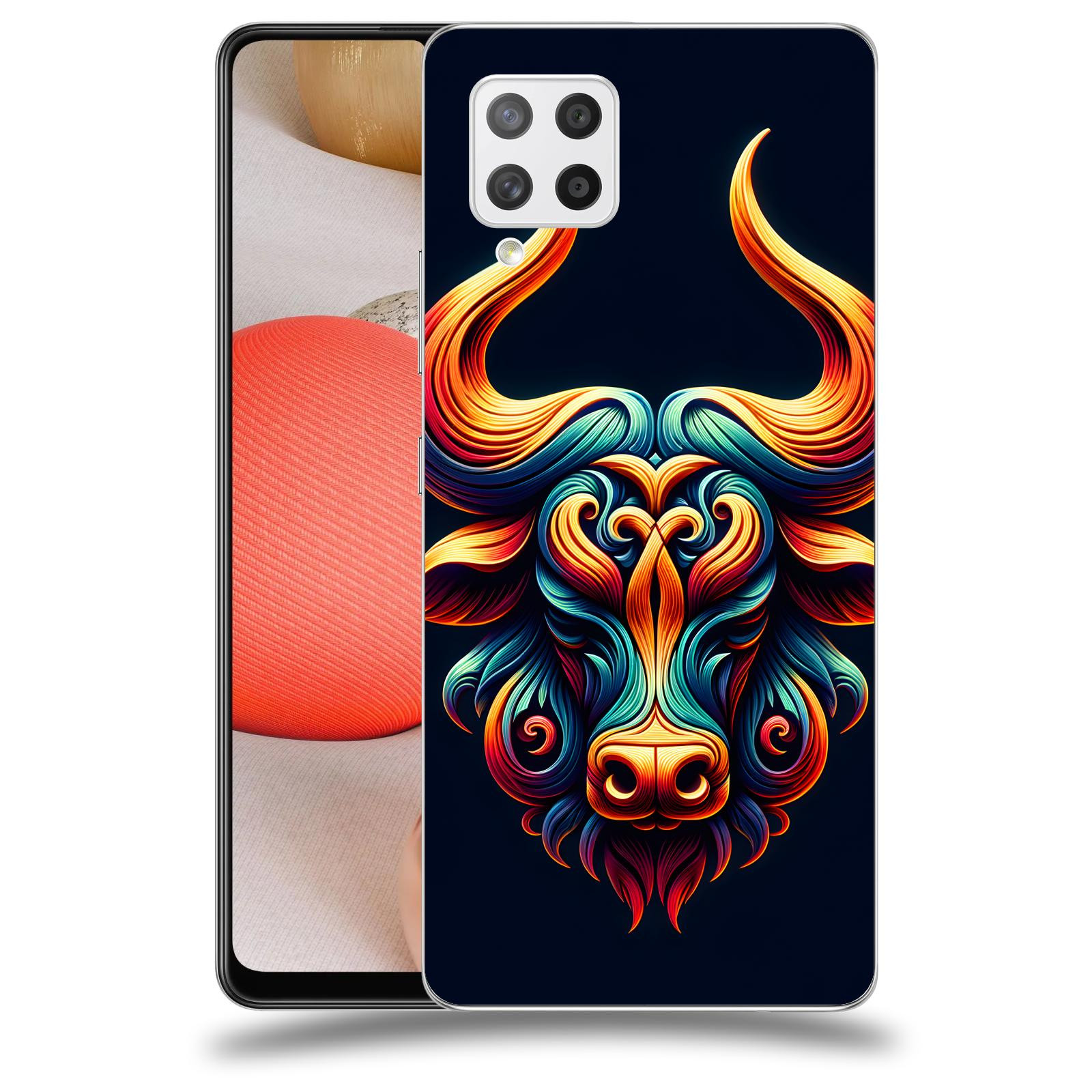 ACOVER Kryt na mobil Samsung Galaxy A42 A426B - Býk