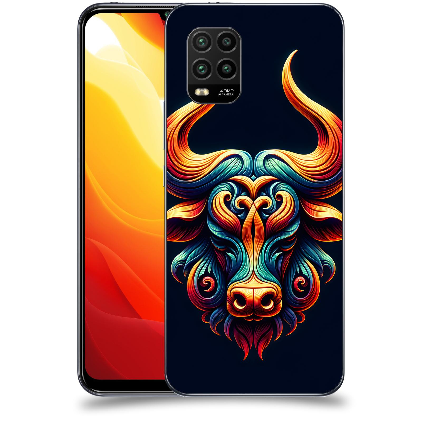 ACOVER Kryt na mobil Xiaomi Mi 10 Lite - Býk