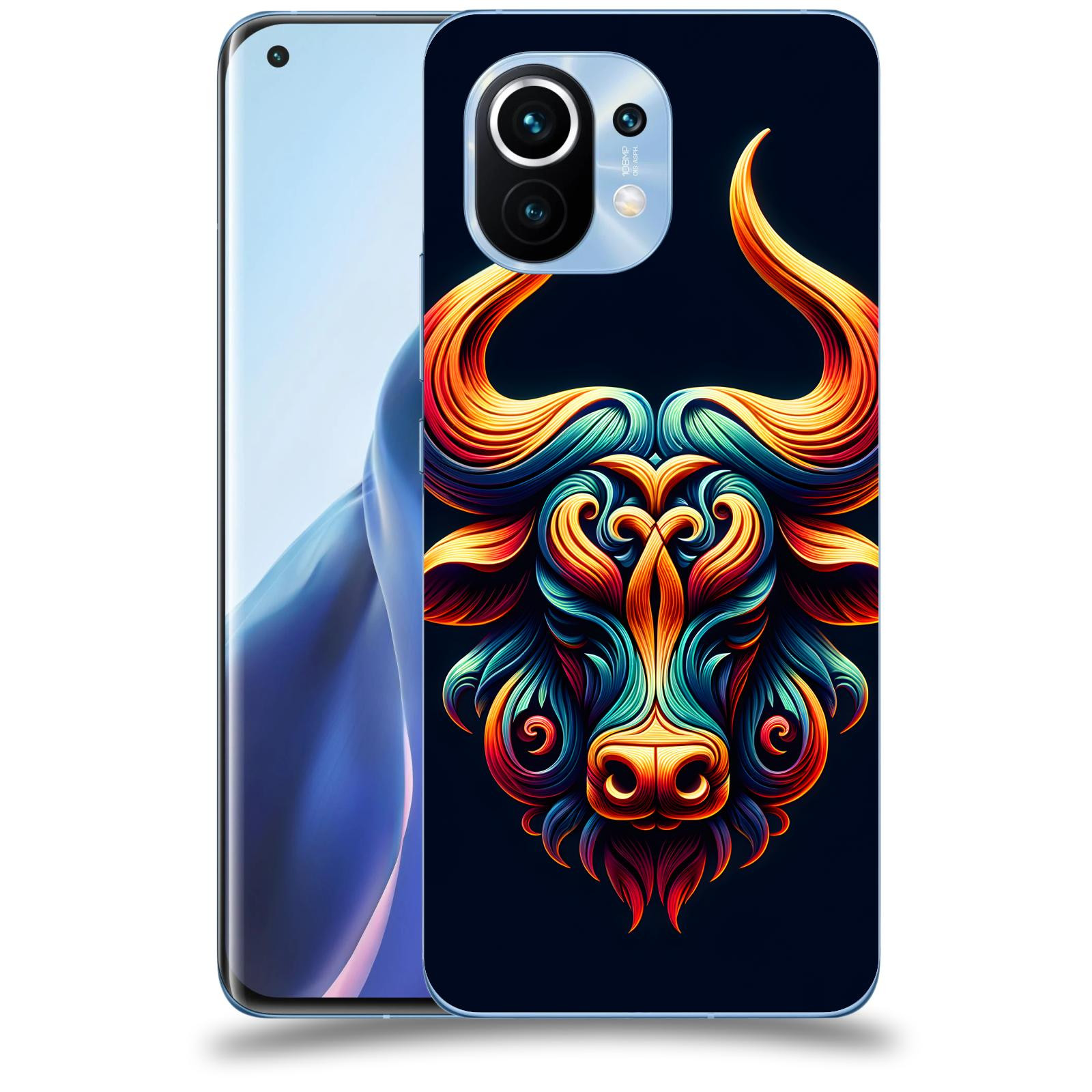 ACOVER Kryt na mobil Xiaomi Mi 11 - Býk