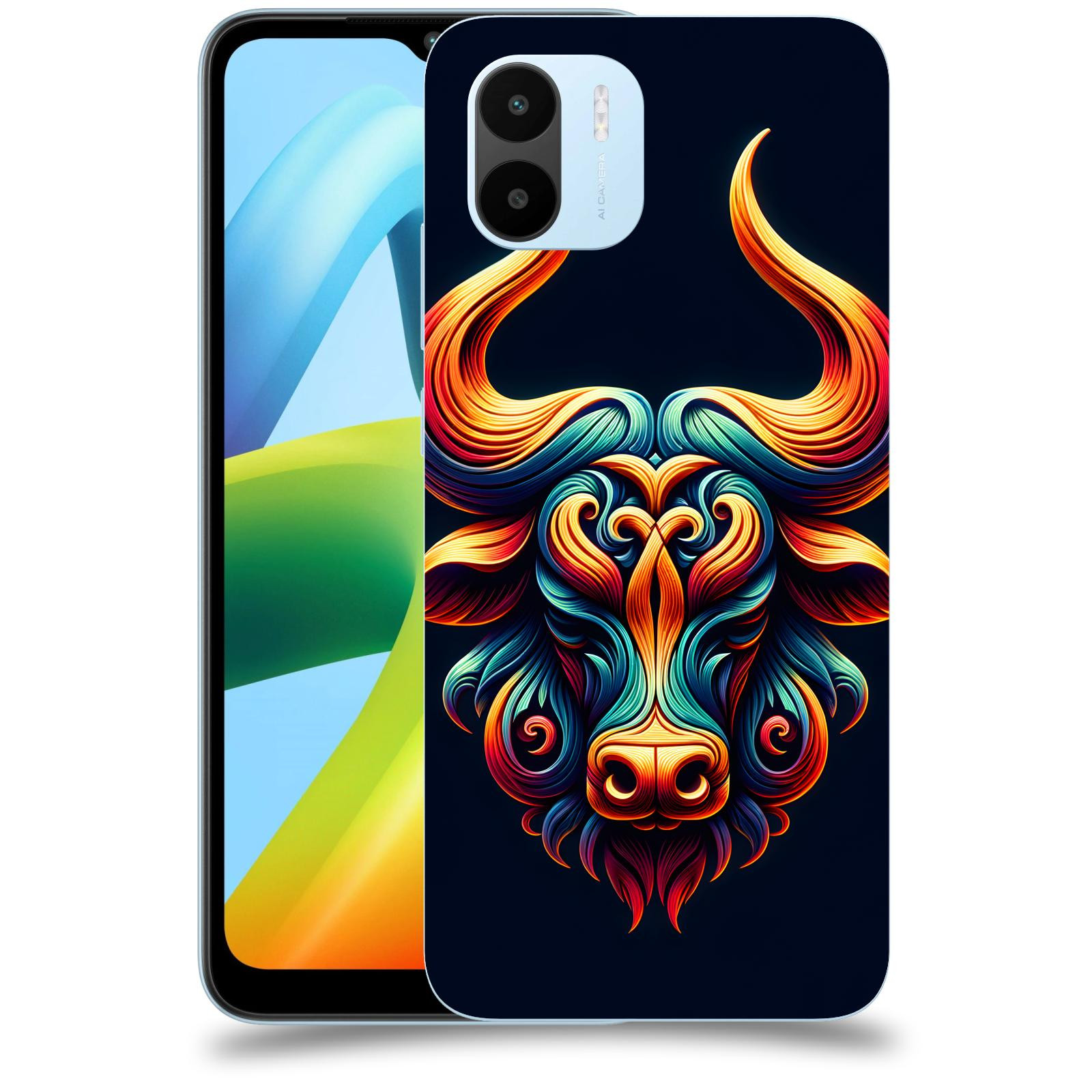 ACOVER Kryt na mobil Xiaomi Redmi A1 - Býk