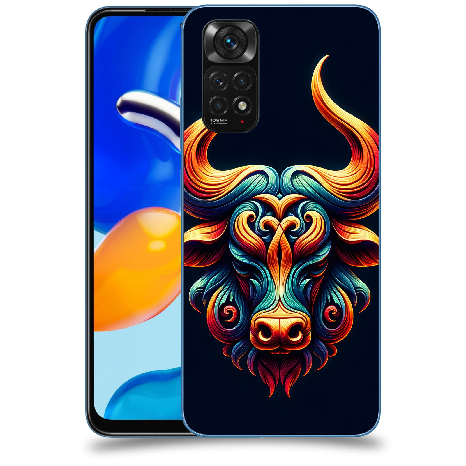 ACOVER Kryt na mobil Xiaomi Redmi Note 11S - Býk