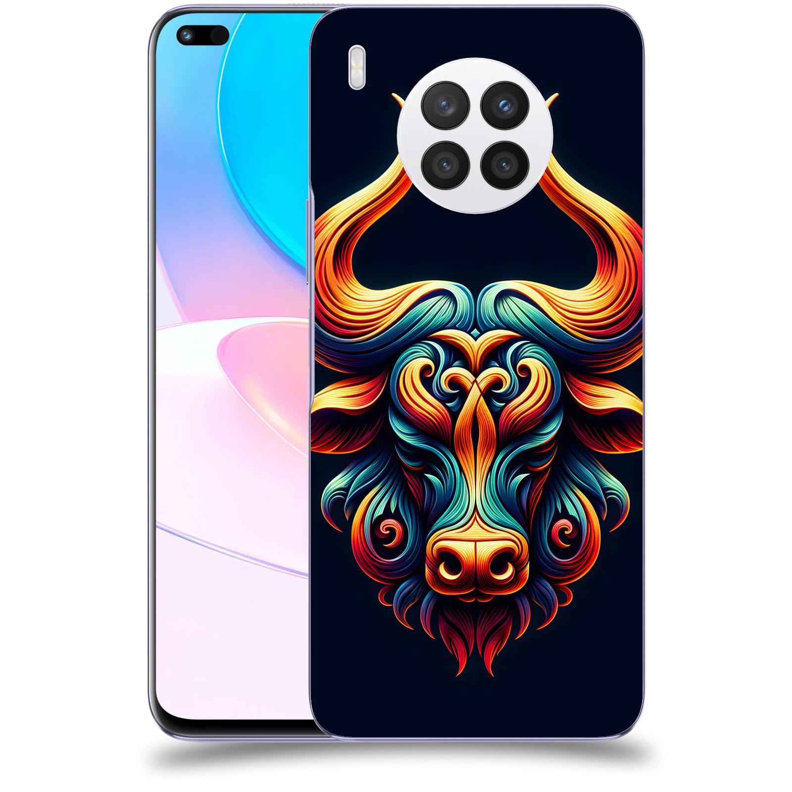 ACOVER Kryt na mobil Huawei Nova 8i - Býk