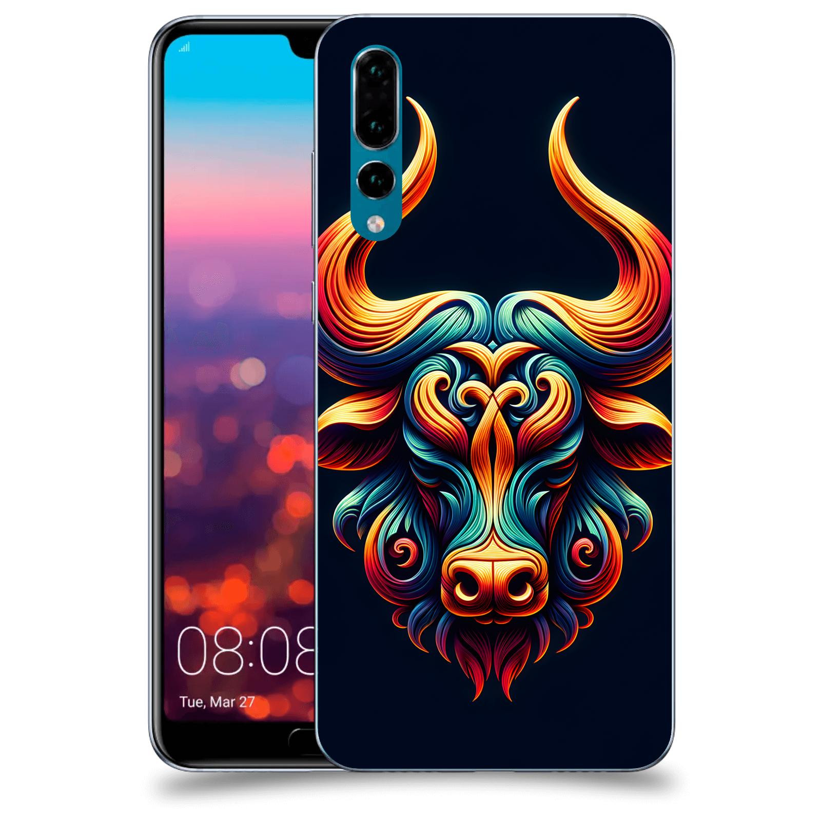 ACOVER Kryt na mobil Huawei P20 Pro - Býk
