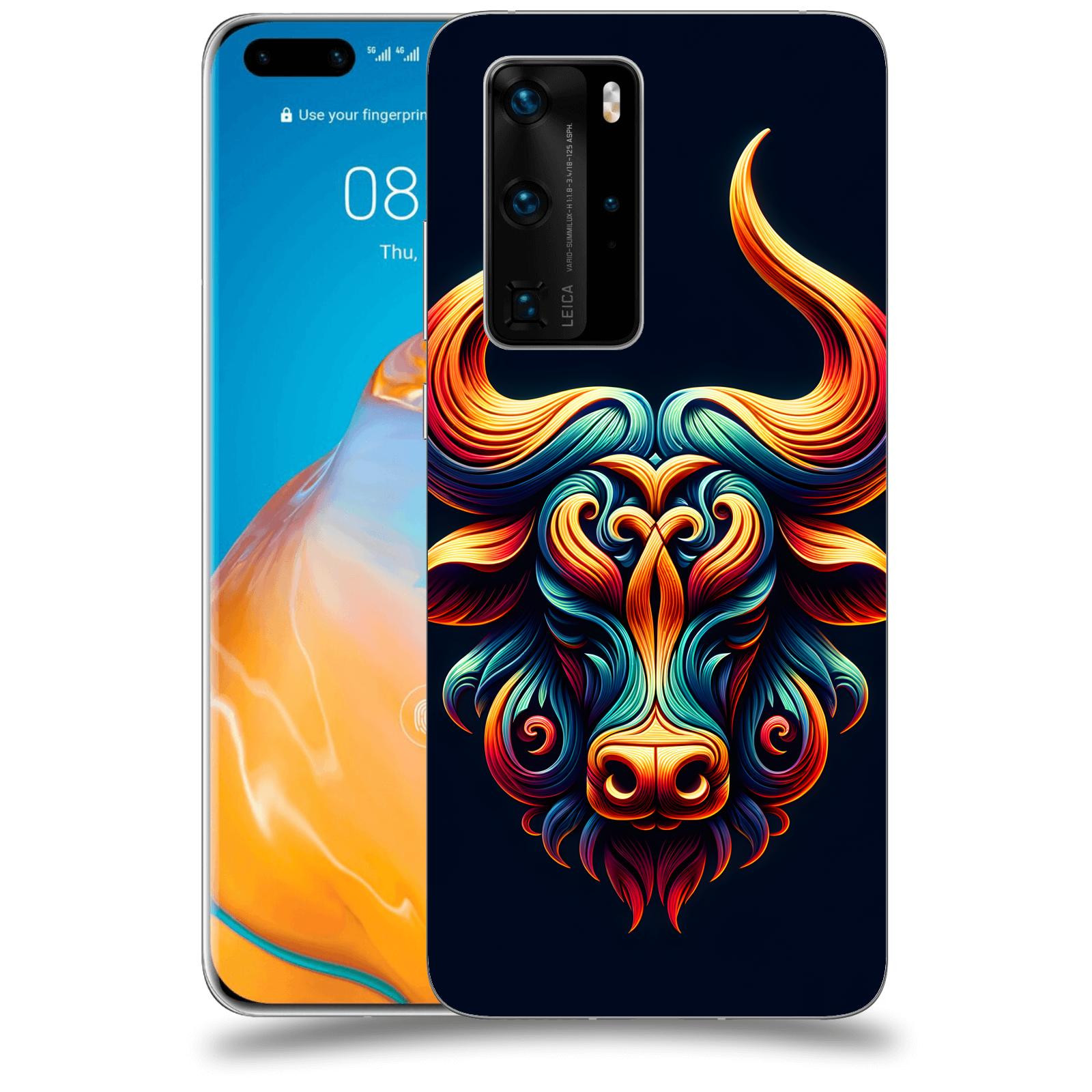 ACOVER Kryt na mobil Huawei P40 - Býk