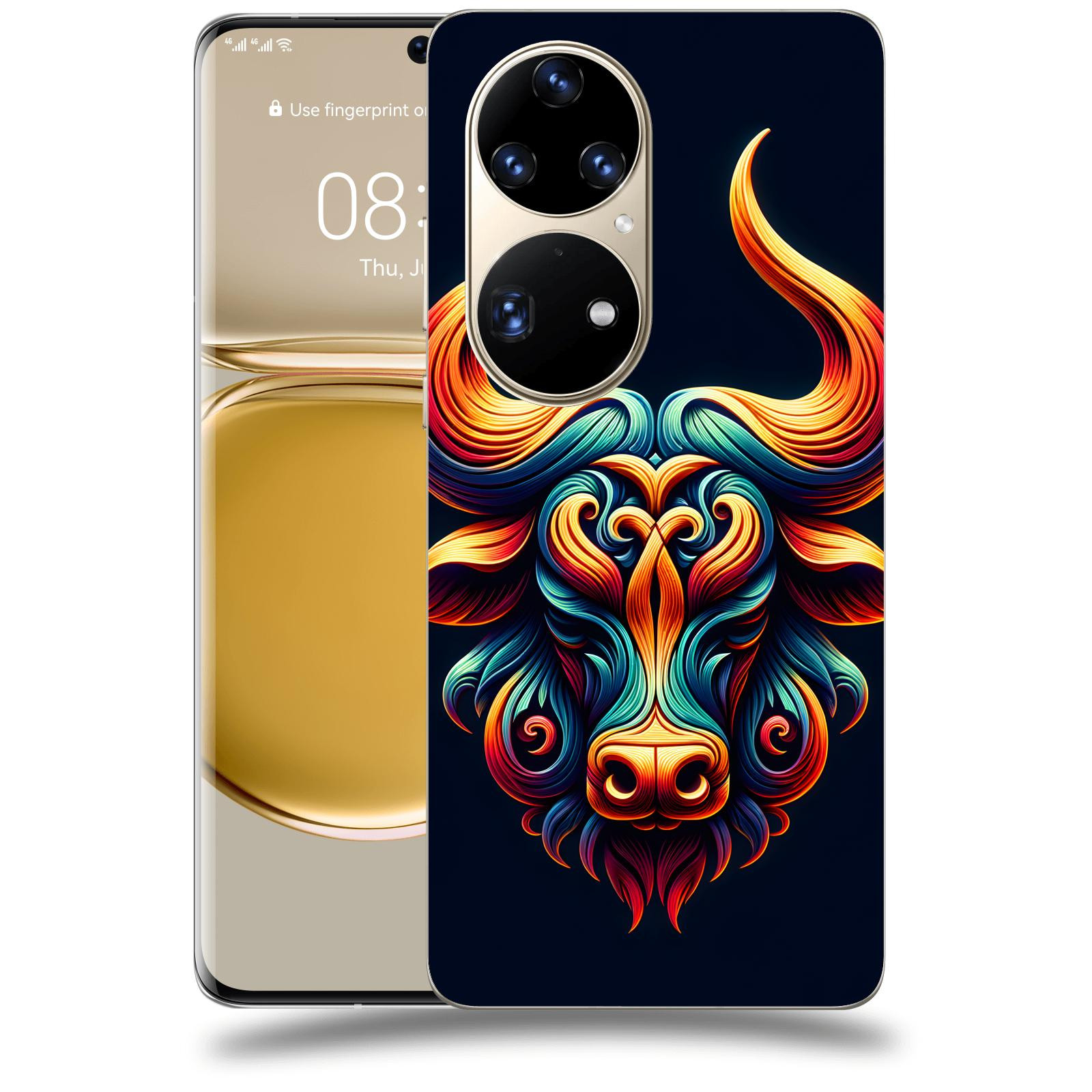 ACOVER Kryt na mobil Huawei P50 - Býk