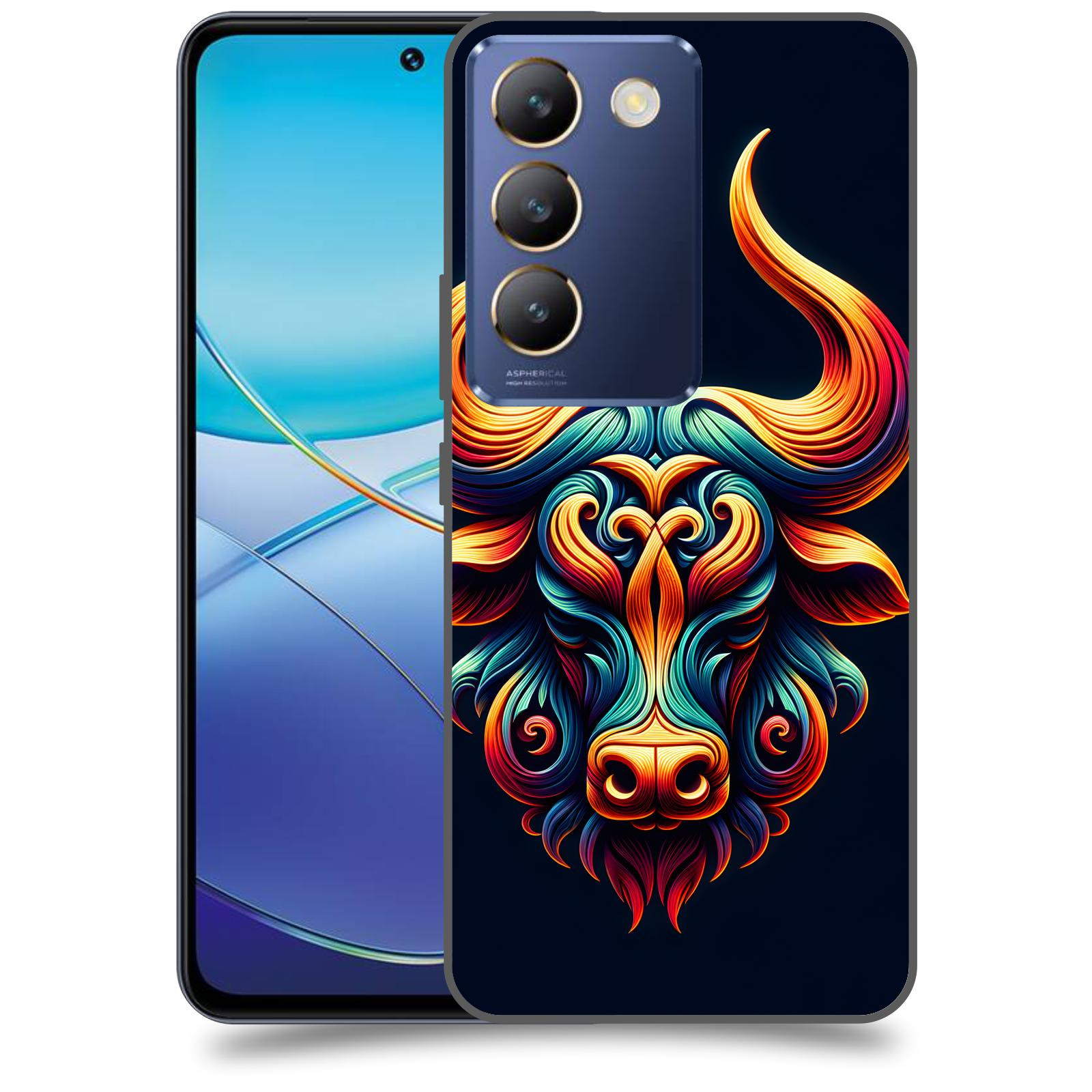 ACOVER Kryt na mobil Vivo V40SE - Býk