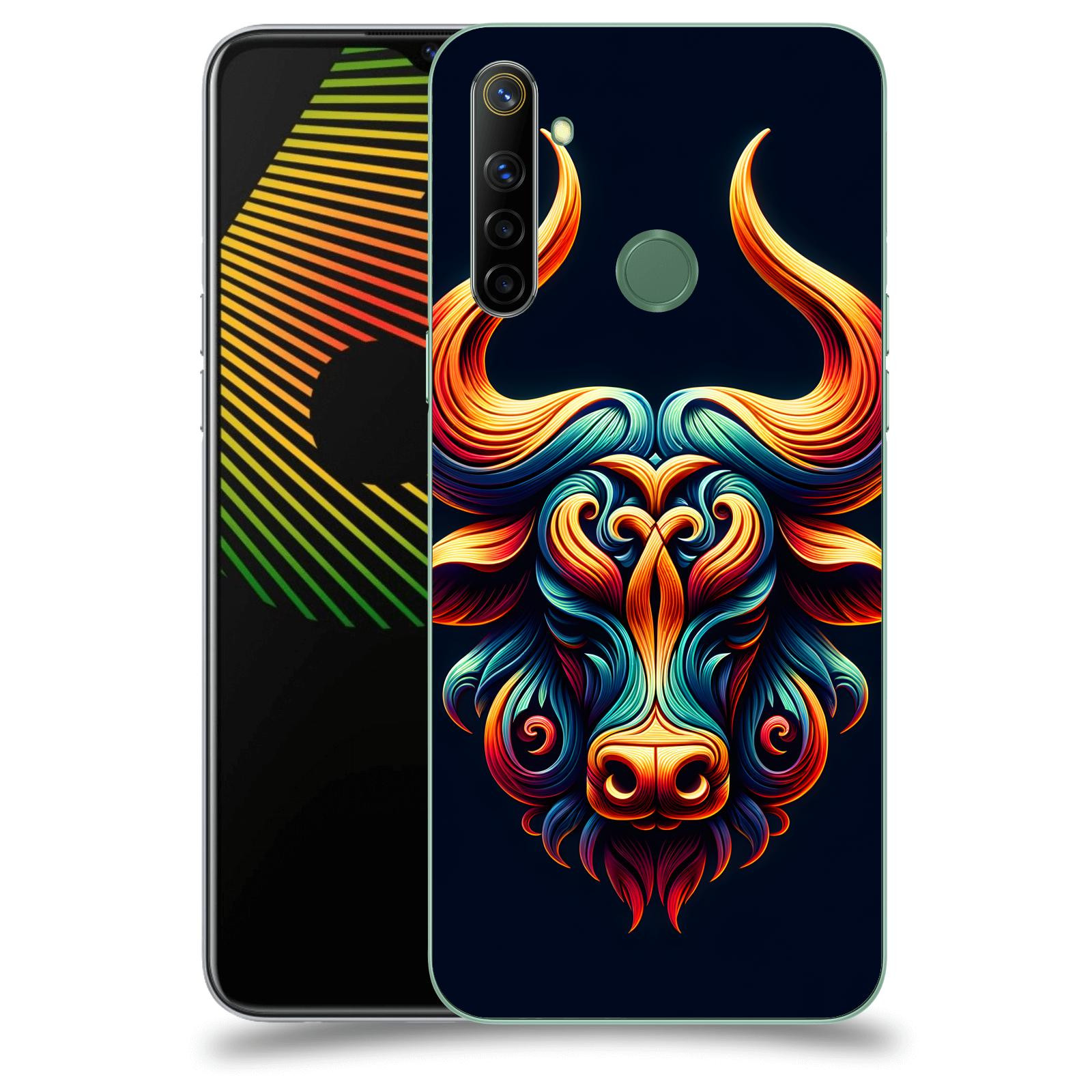 ACOVER Kryt na mobil Realme 6i - Býk