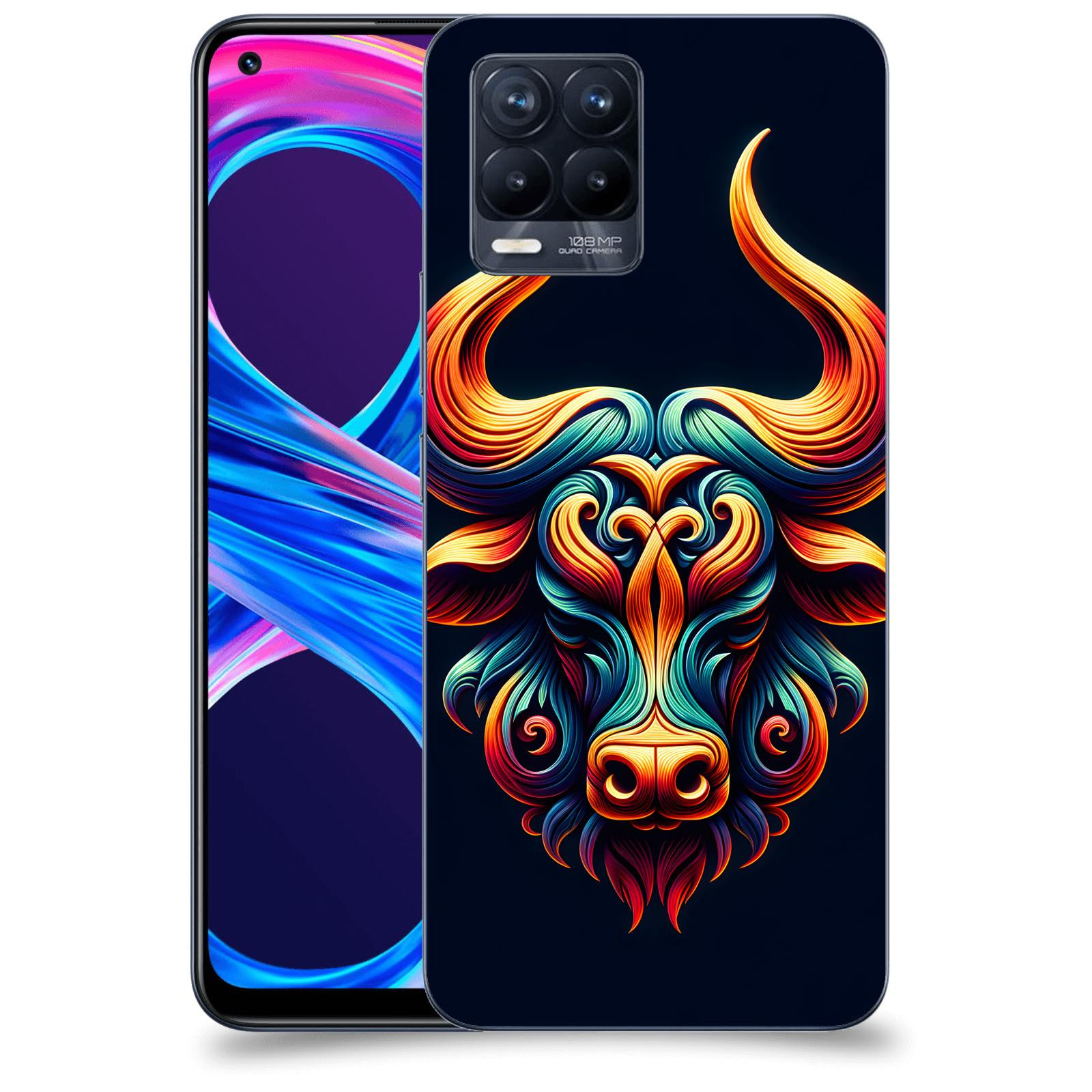 ACOVER Kryt na mobil Realme 8 Pro - Býk
