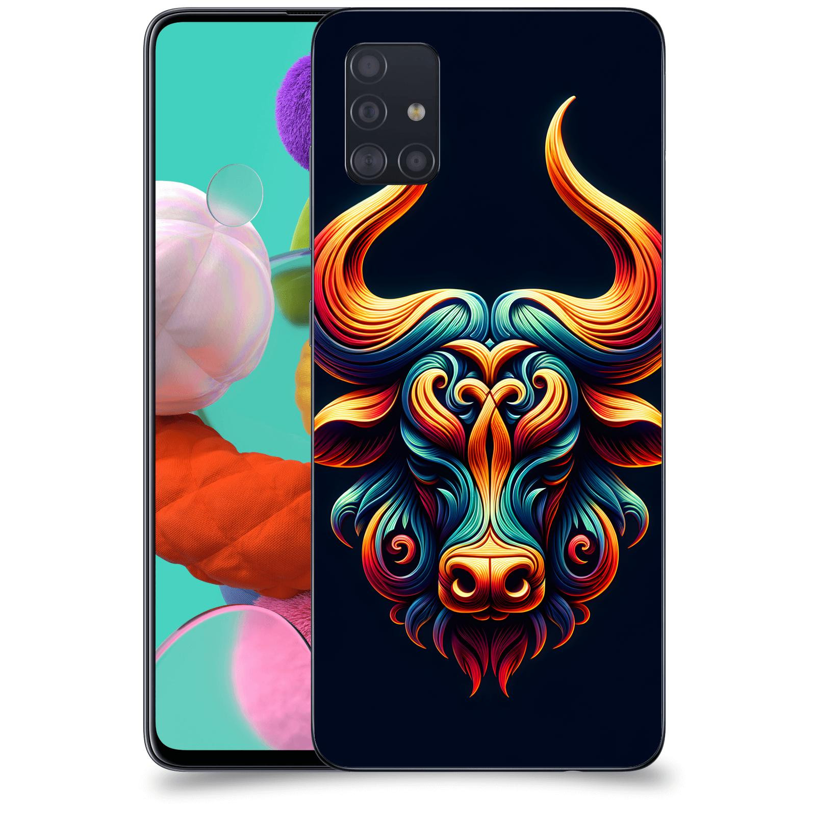 ACOVER Kryt na mobil Samsung Galaxy A51 A515F - Býk