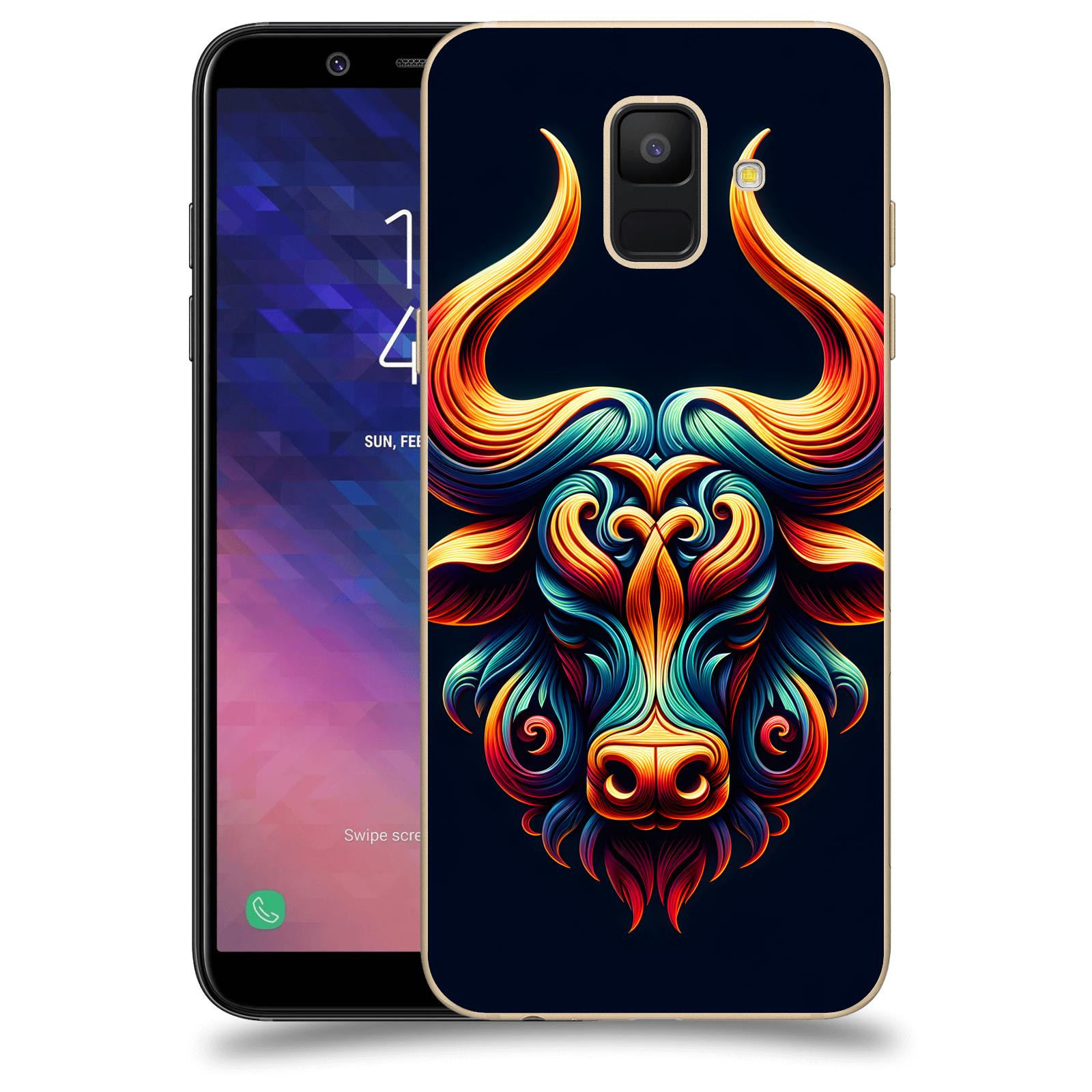 ACOVER Kryt na mobil Samsung Galaxy A6 A600F - Býk