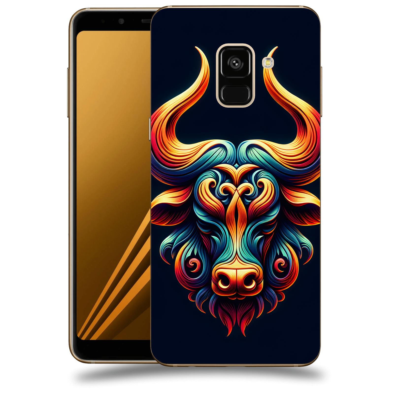 ACOVER Kryt na mobil Samsung Galaxy A8 2018 A530F - Býk