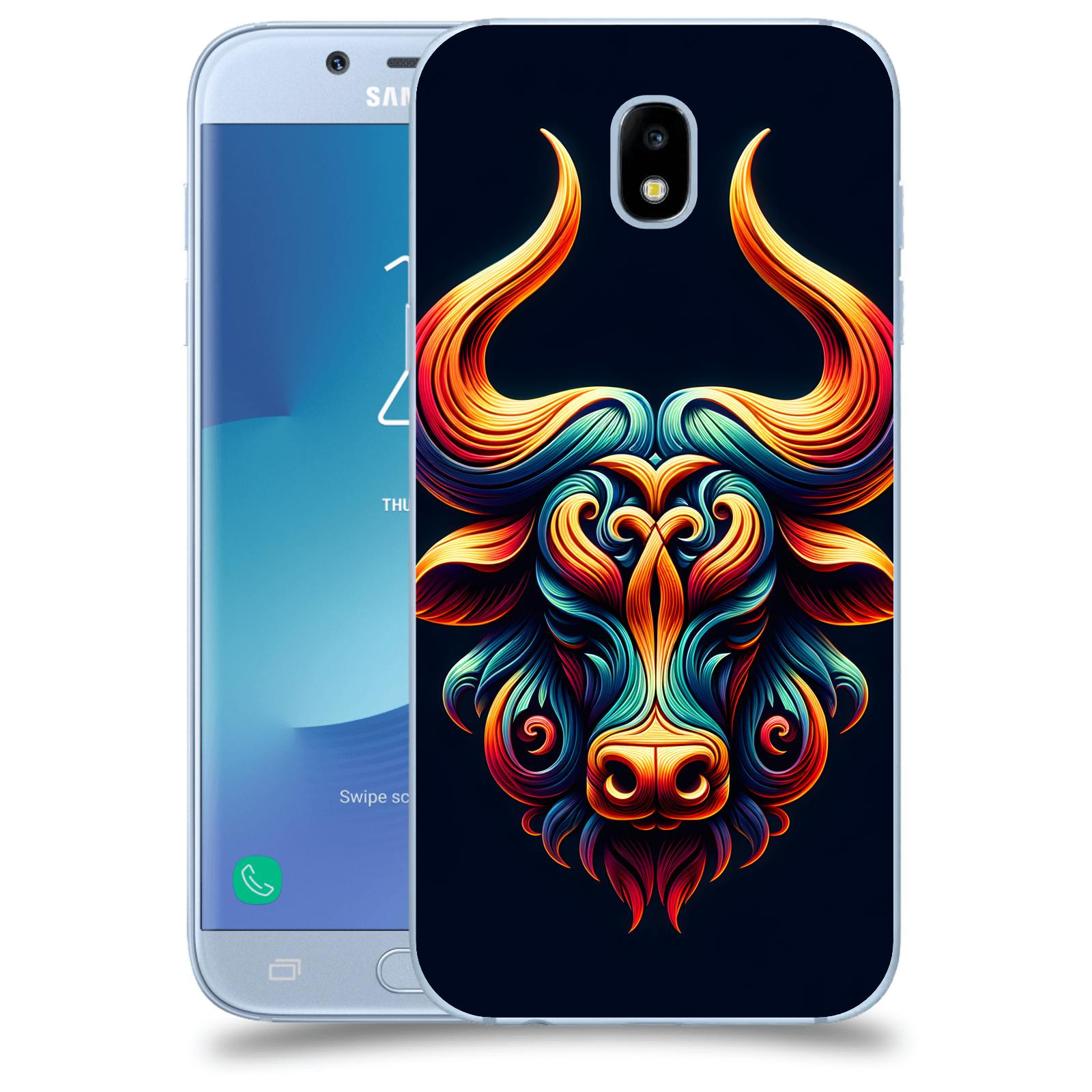 ACOVER Kryt na mobil Samsung Galaxy J5 2017 J530F - Býk