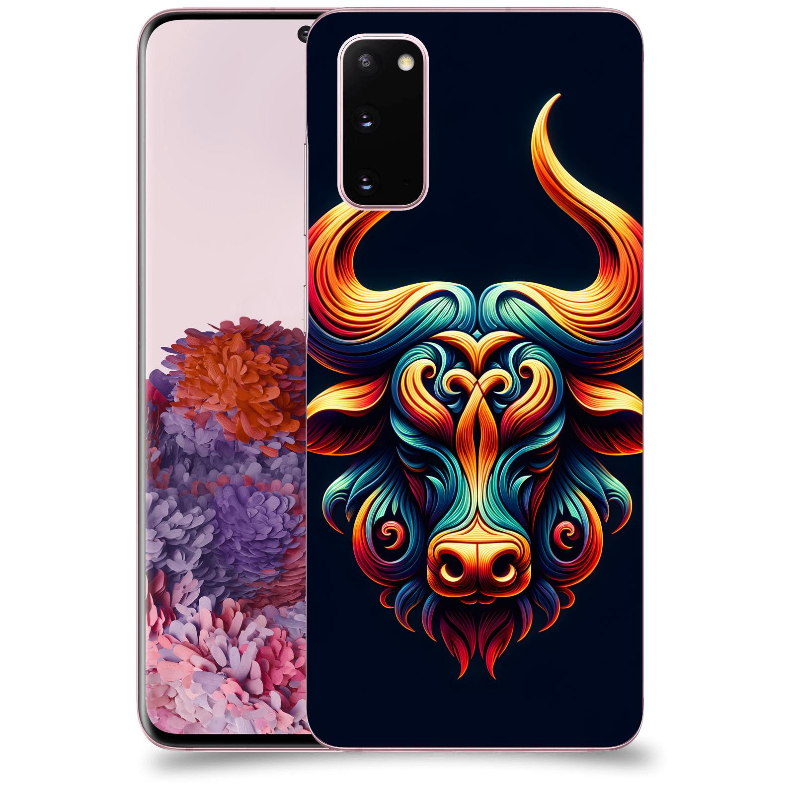 ACOVER Kryt na mobil Samsung Galaxy S20 G980F - Býk