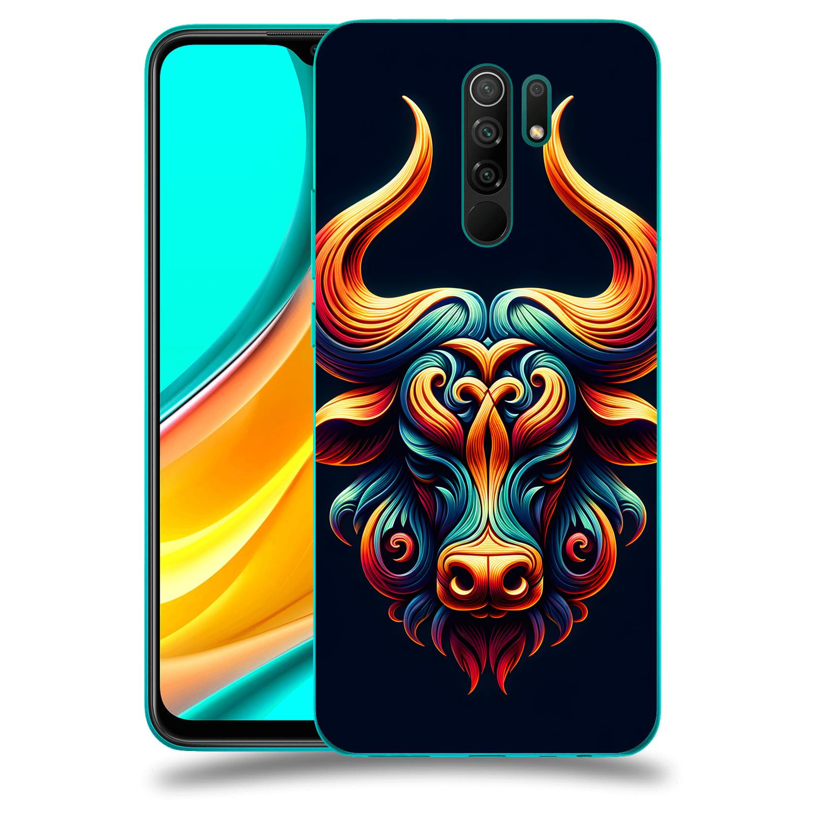 ACOVER Kryt na mobil Xiaomi Mi 9 - Býk