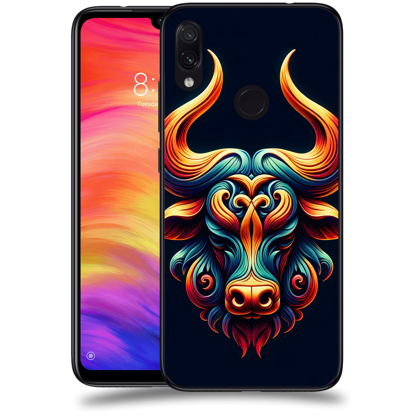 ACOVER Kryt na mobil Xiaomi Redmi Note 7 - Býk