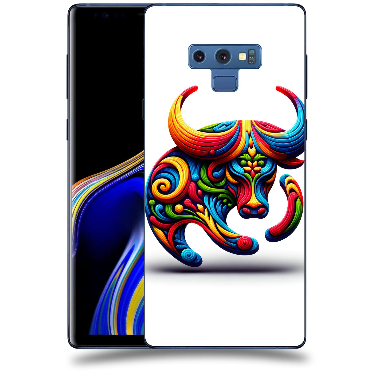 ACOVER Kryt na mobil Samsung Galaxy Note 9 N960F - Býk 2
