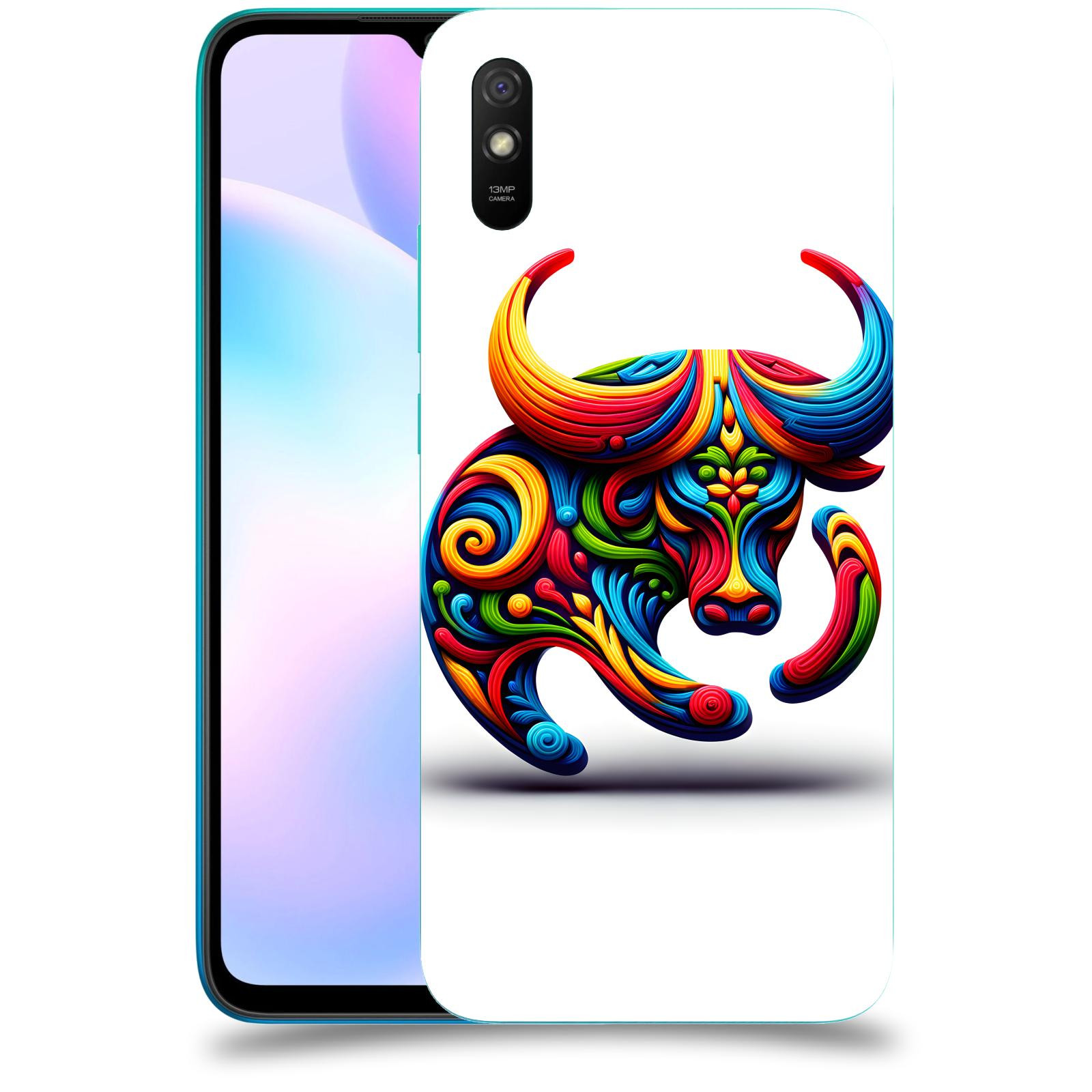ACOVER Kryt na mobil Xiaomi Redmi 9AT - Býk 2