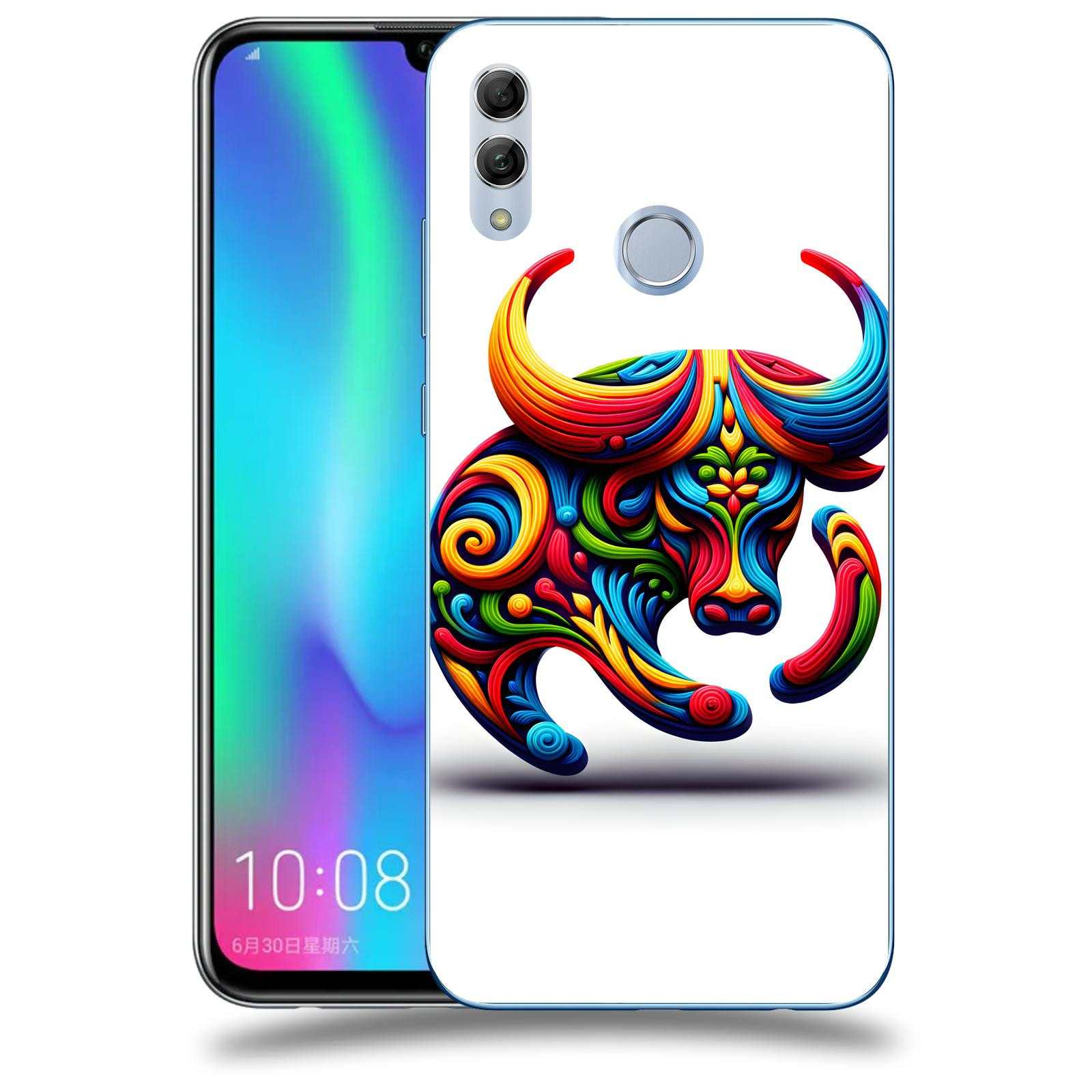 ACOVER Kryt na mobil Honor 10 Lite - Býk 2