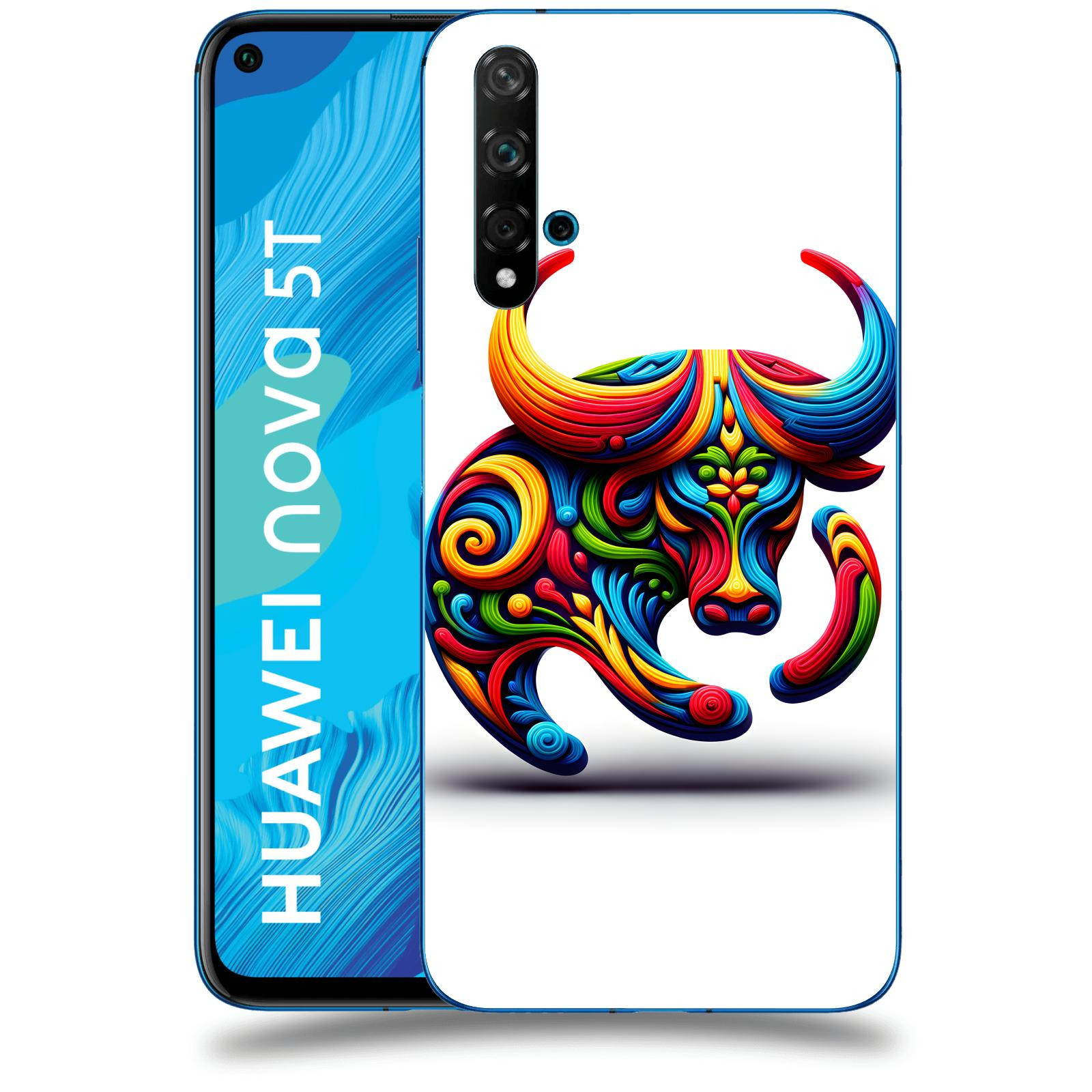 ACOVER Kryt na mobil Huawei Nova 5T - Býk 2