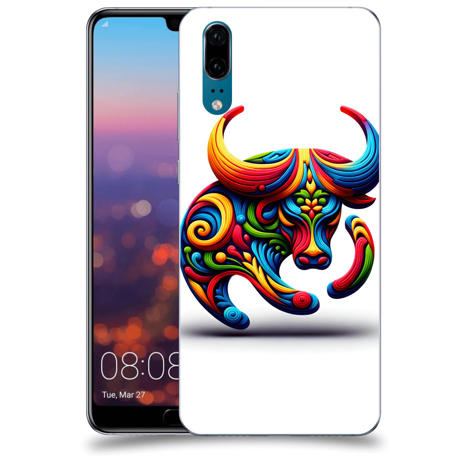 ACOVER Kryt na mobil Huawei P20 - Býk 2