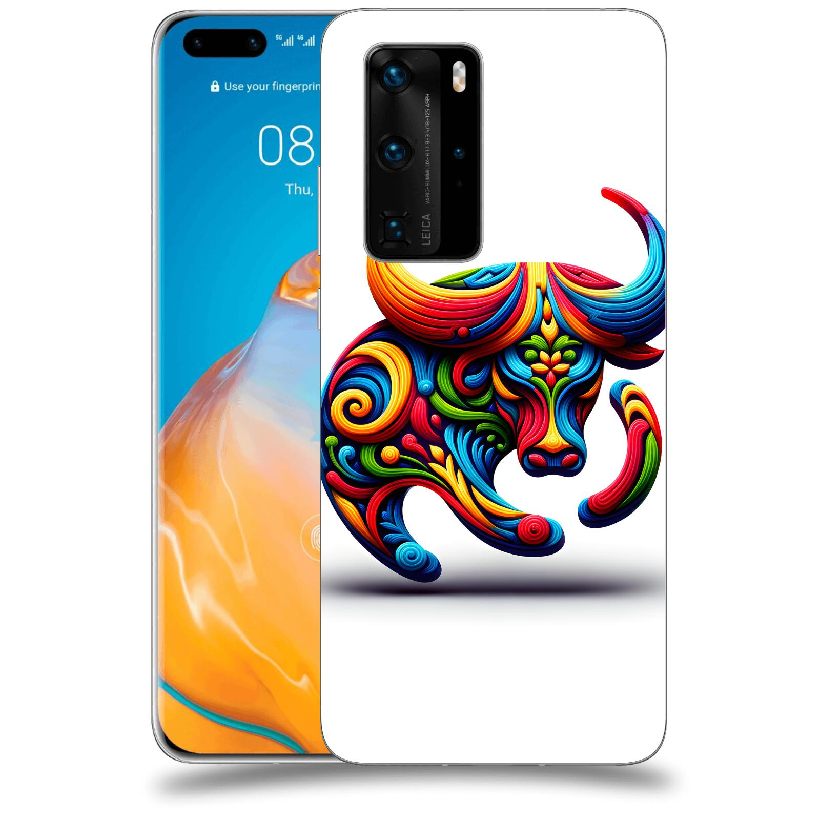 ACOVER Kryt na mobil Huawei P40 - Býk 2