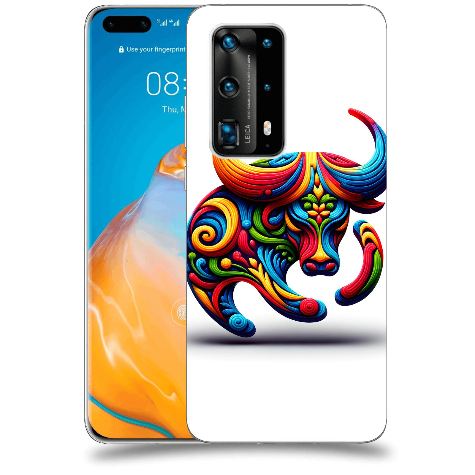 ACOVER Kryt na mobil Huawei P40 Pro - Býk 2