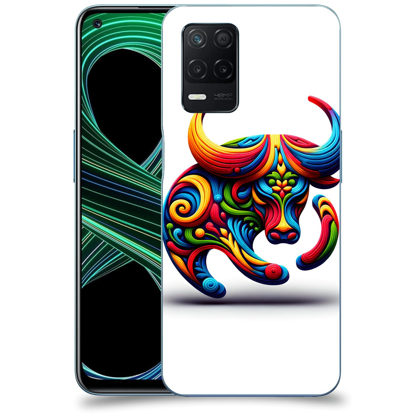 ACOVER Kryt na mobil Realme 8 5G - Býk 2