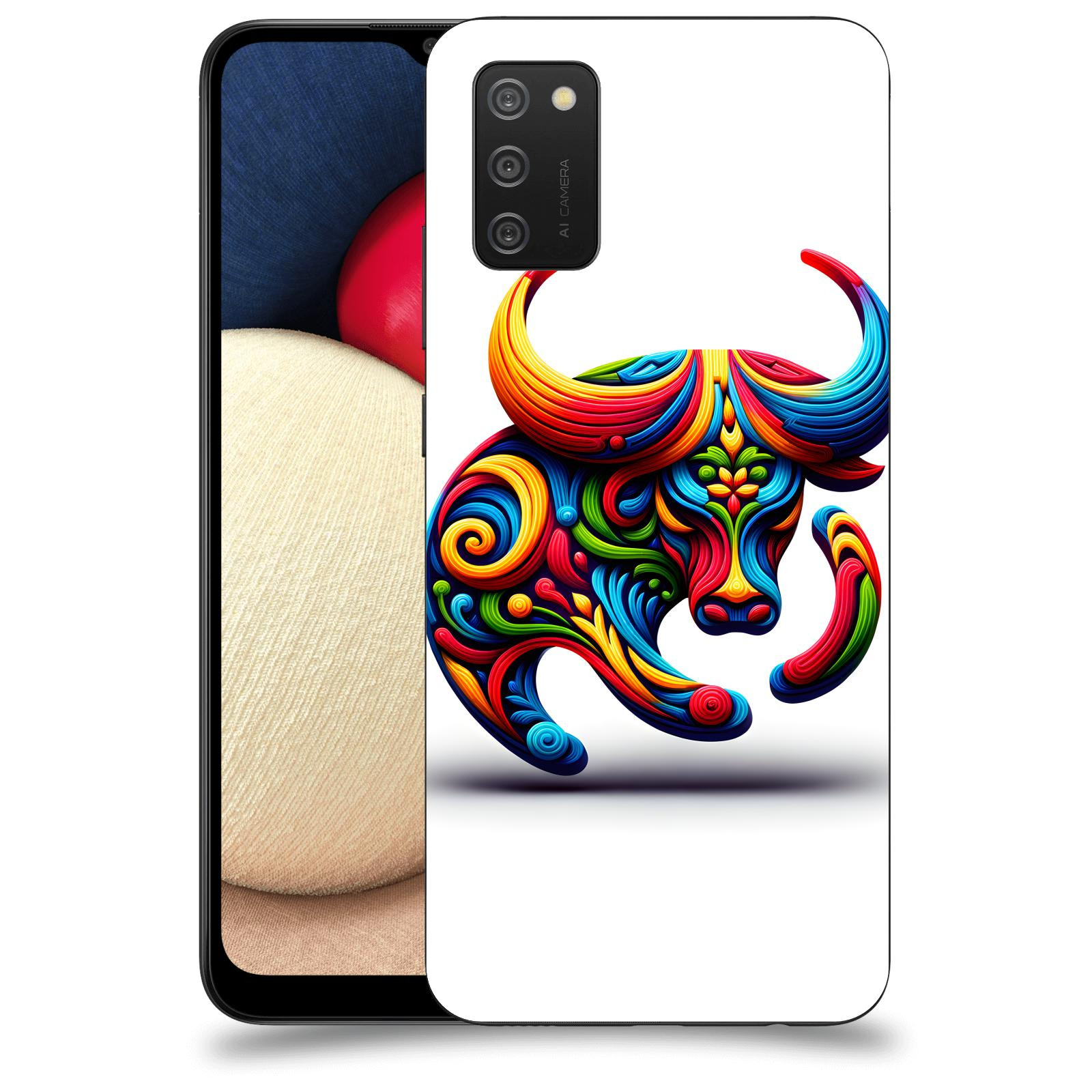 ACOVER Kryt na mobil Samsung Galaxy A02s A025G - Býk 2