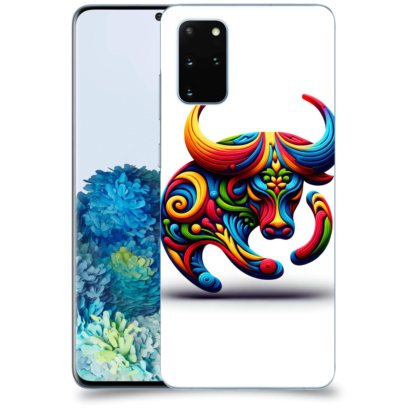 ACOVER Kryt na mobil Samsung Galaxy S20+ G985F - Býk 2