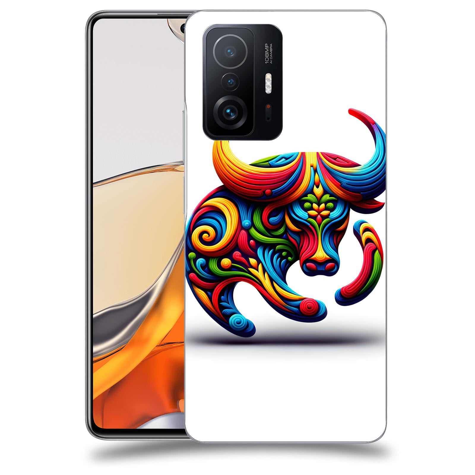 ACOVER Kryt na mobil Xiaomi 11T Pro - Býk 2