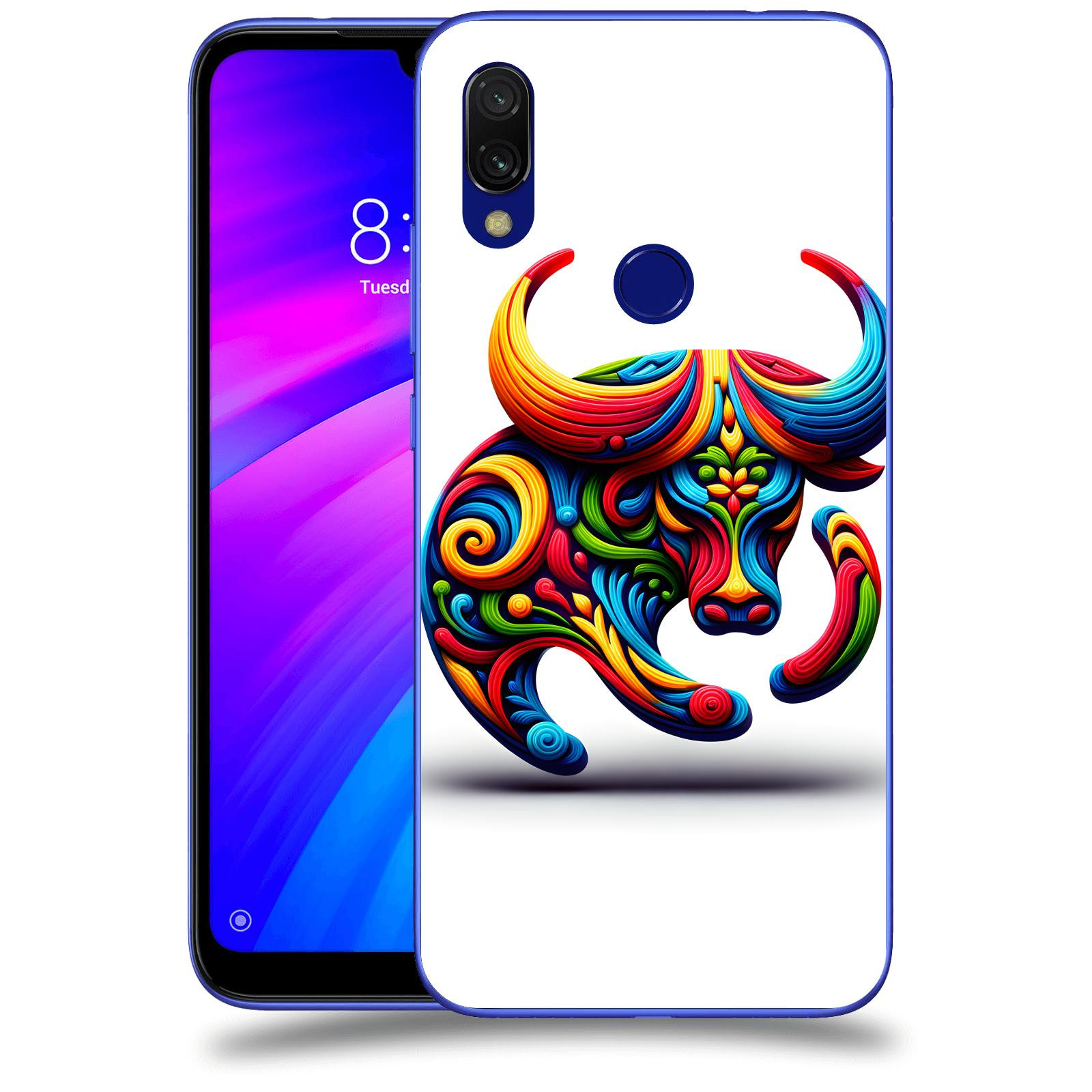 ACOVER Kryt na mobil Xiaomi Redmi 7 - Býk 2