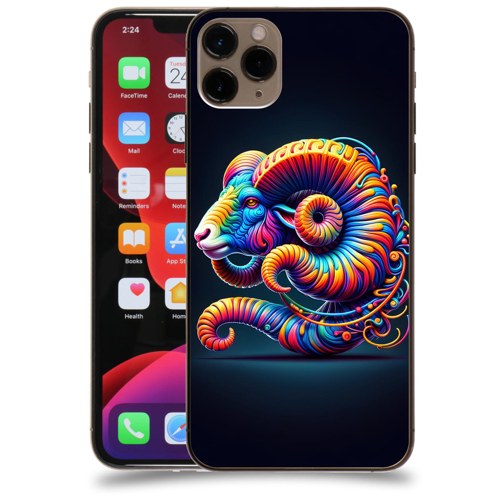 ACOVER Kryt na mobil Apple iPhone 11 Pro Max - Beran