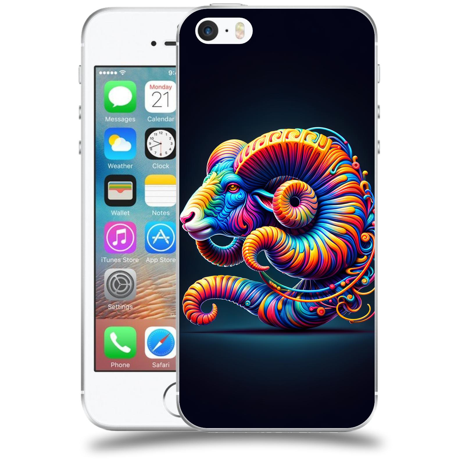 ACOVER Kryt na mobil Apple iPhone 5/5S/SE - Beran