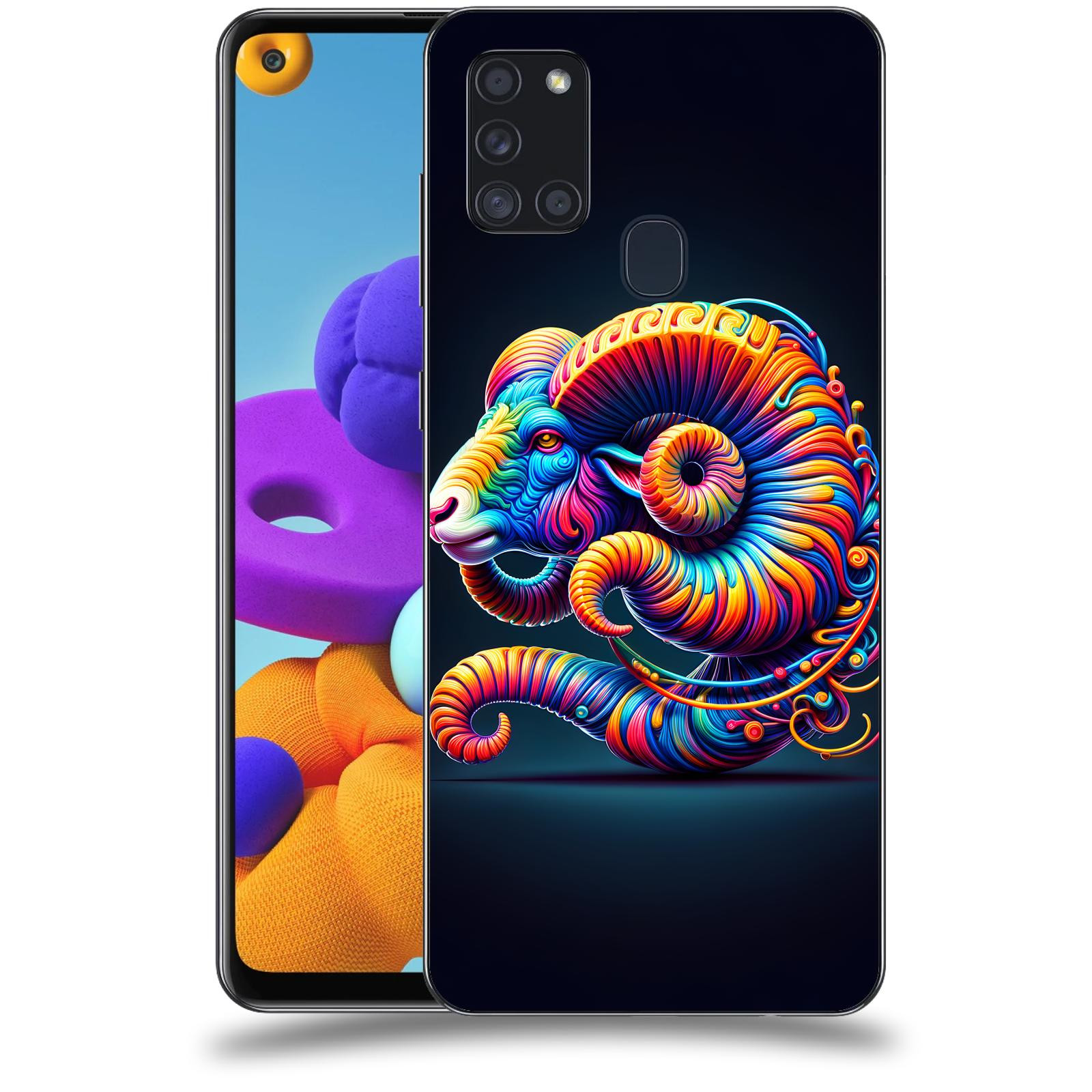 ACOVER Kryt na mobil Samsung Galaxy A21s - Beran