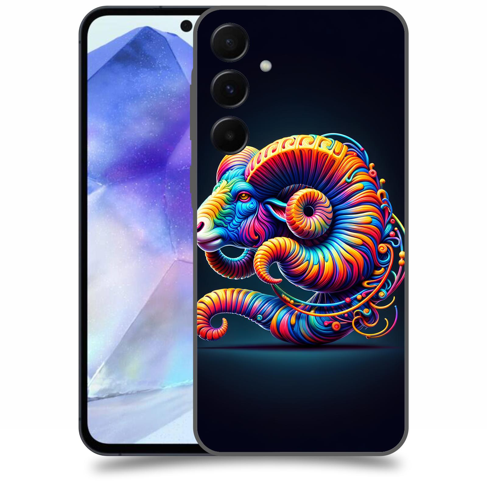 ACOVER Kryt na mobil Samsung Galaxy A55 5G - Beran