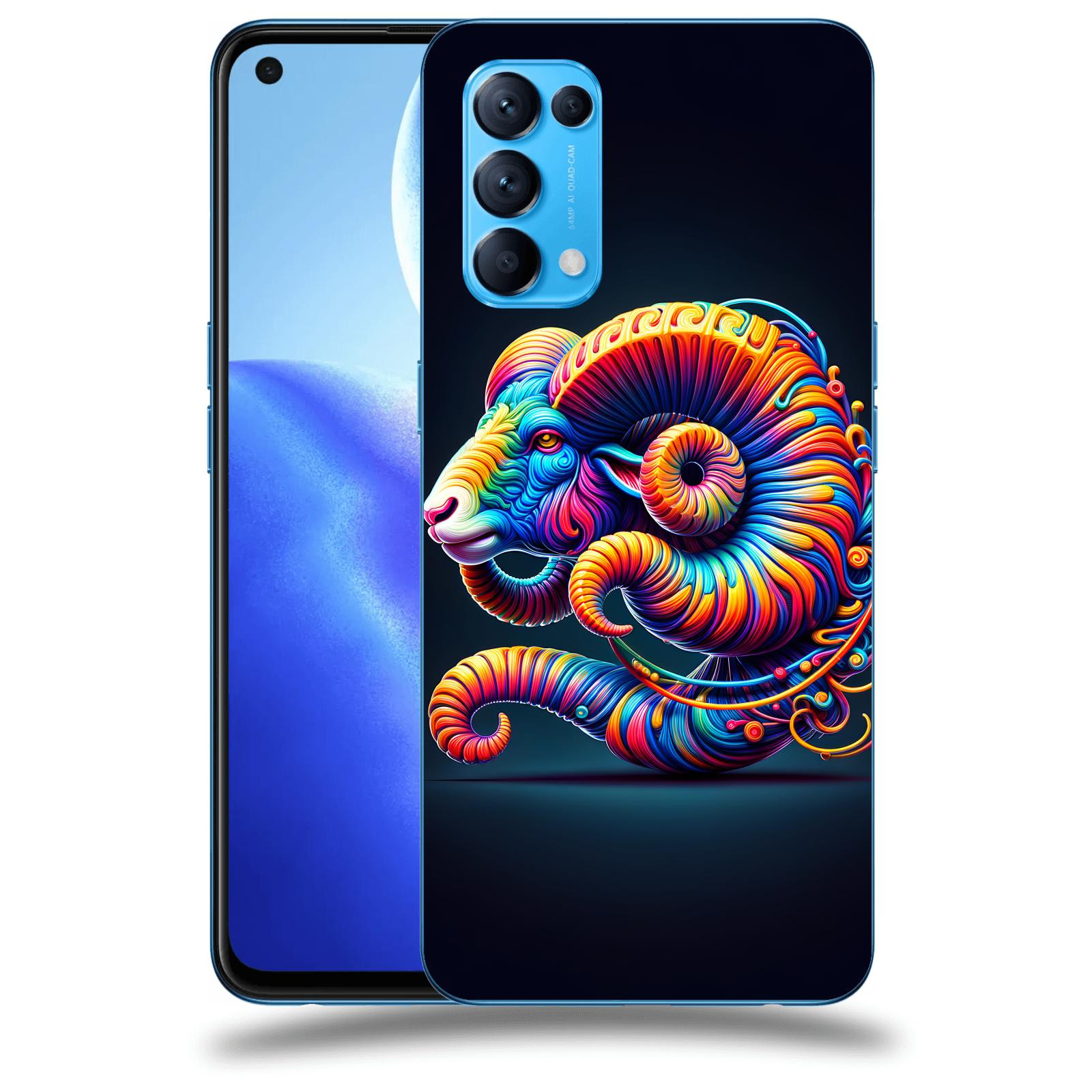 ACOVER Kryt na mobil OPPO Reno 5 5G - Beran