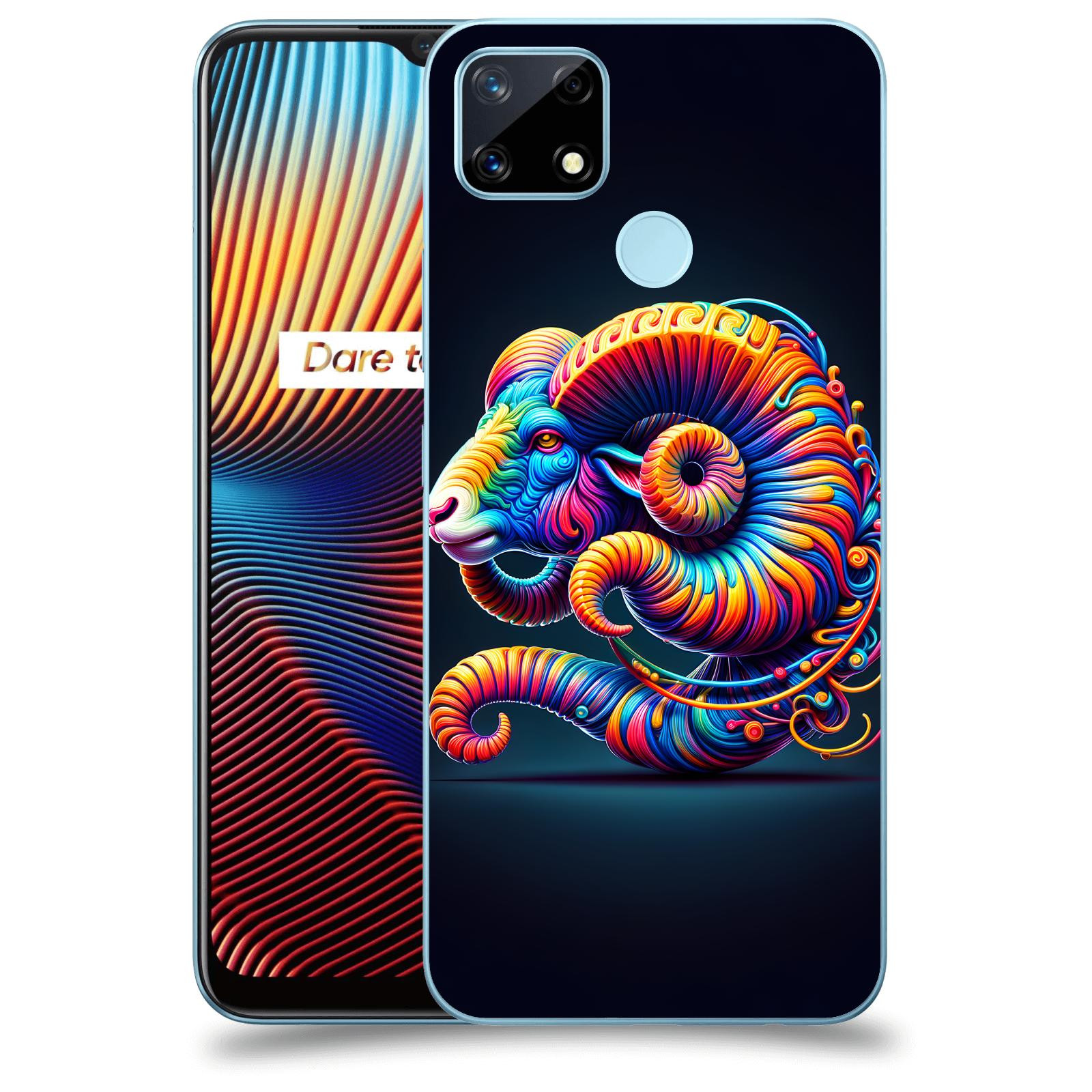 ACOVER Kryt na mobil Realme 7i - Beran