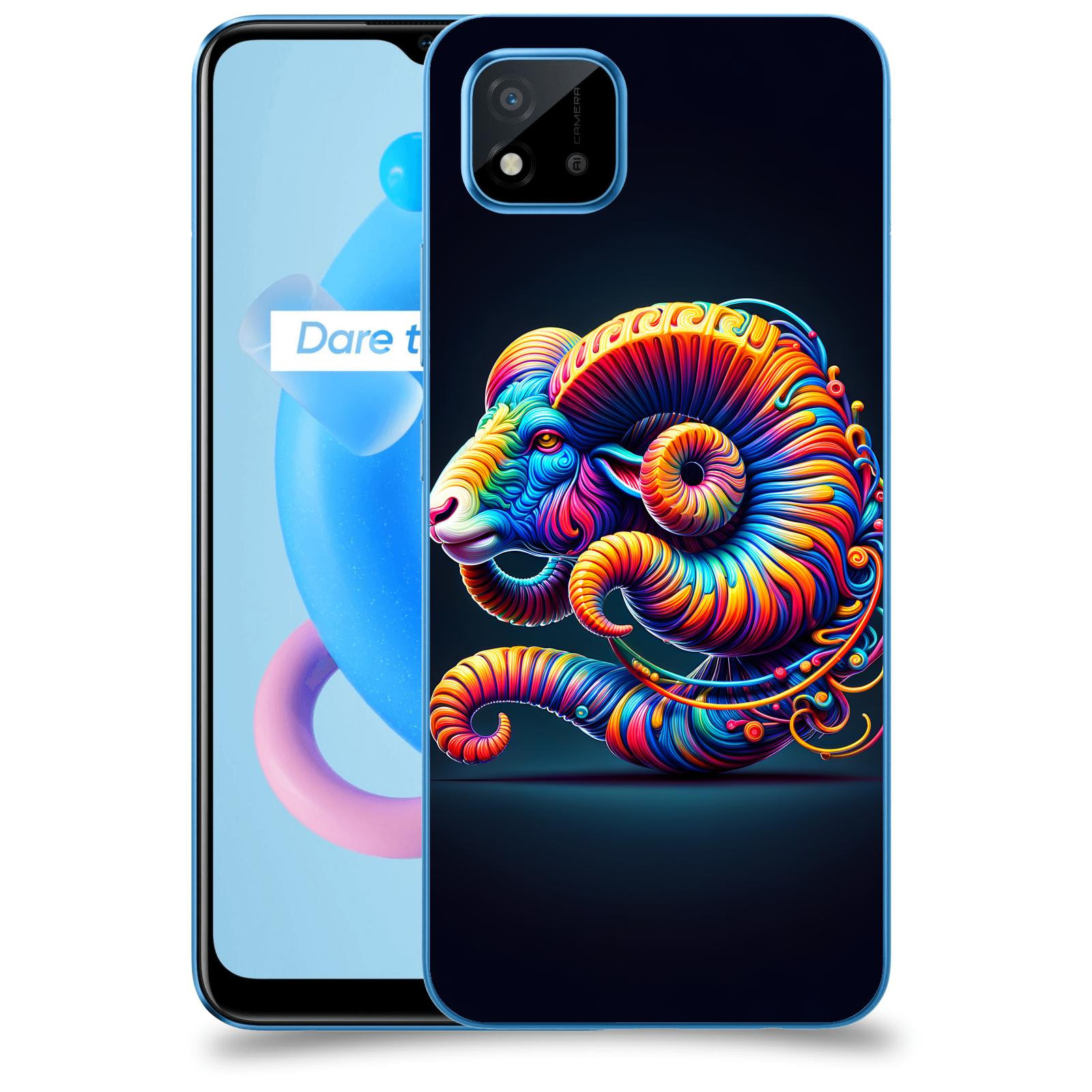 ACOVER Kryt na mobil Realme C11 (2021) - Beran