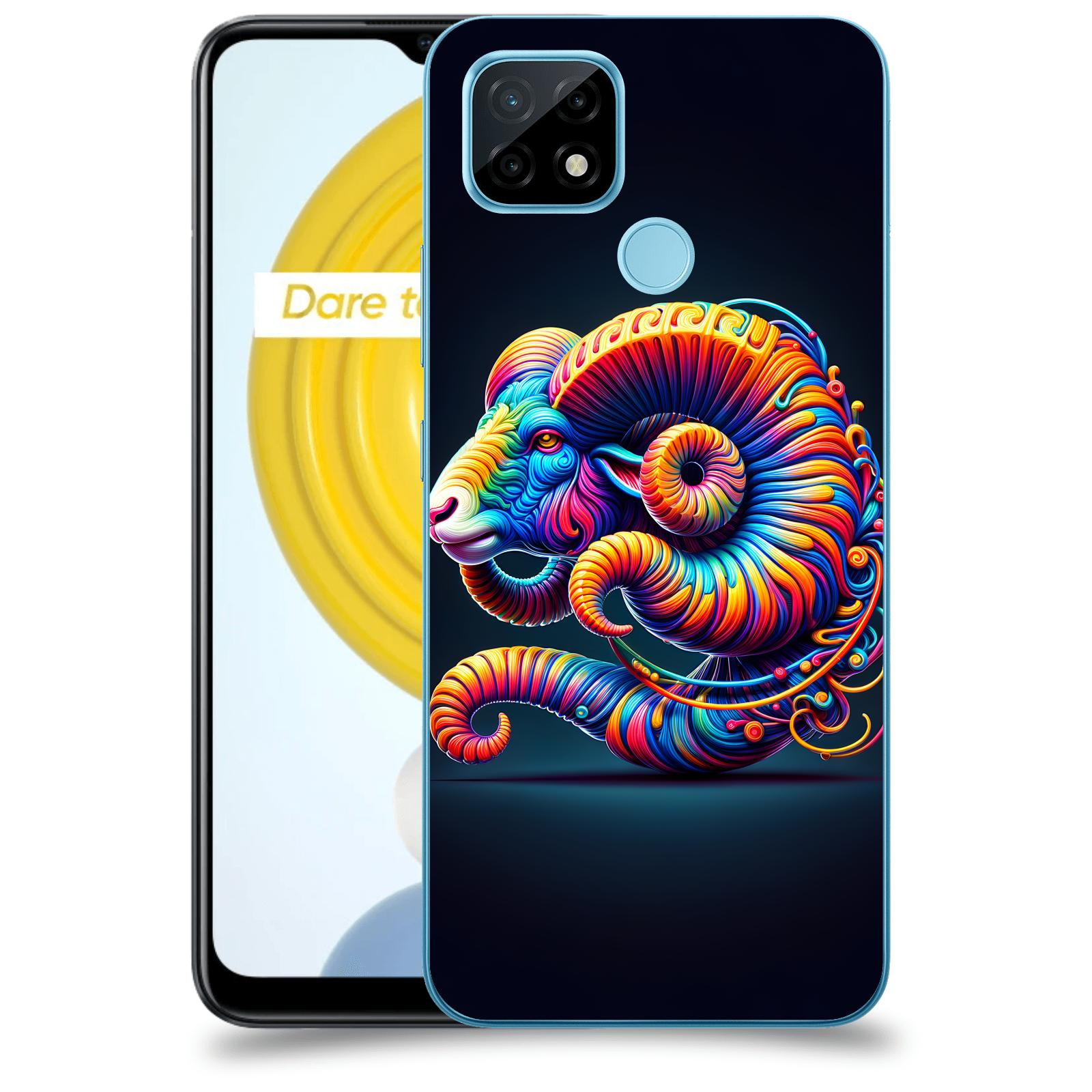 ACOVER Kryt na mobil Realme C21 - Beran