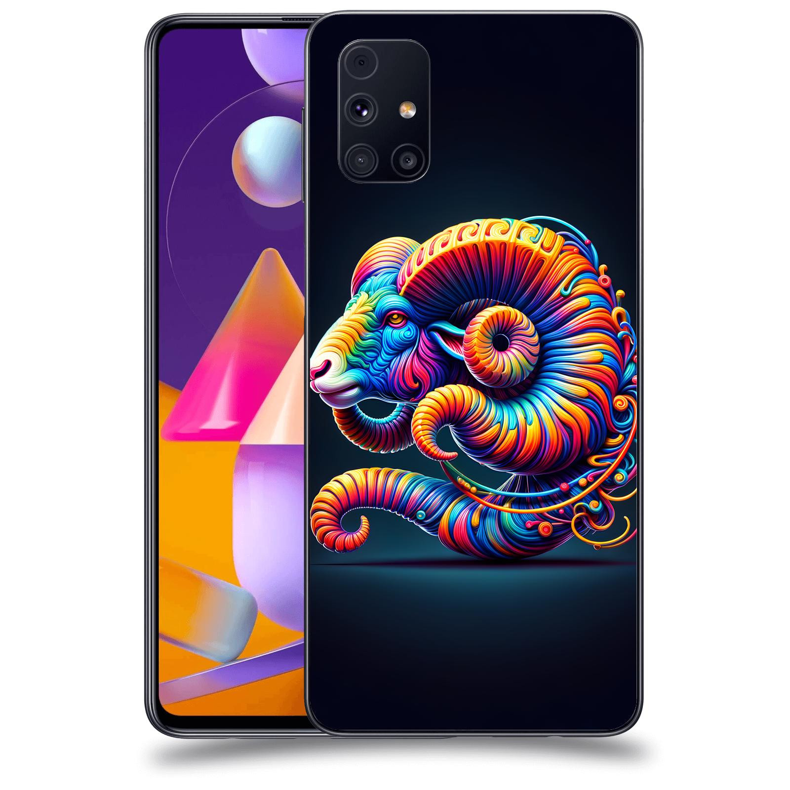 ACOVER Kryt na mobil Samsung Galaxy M31s - Beran